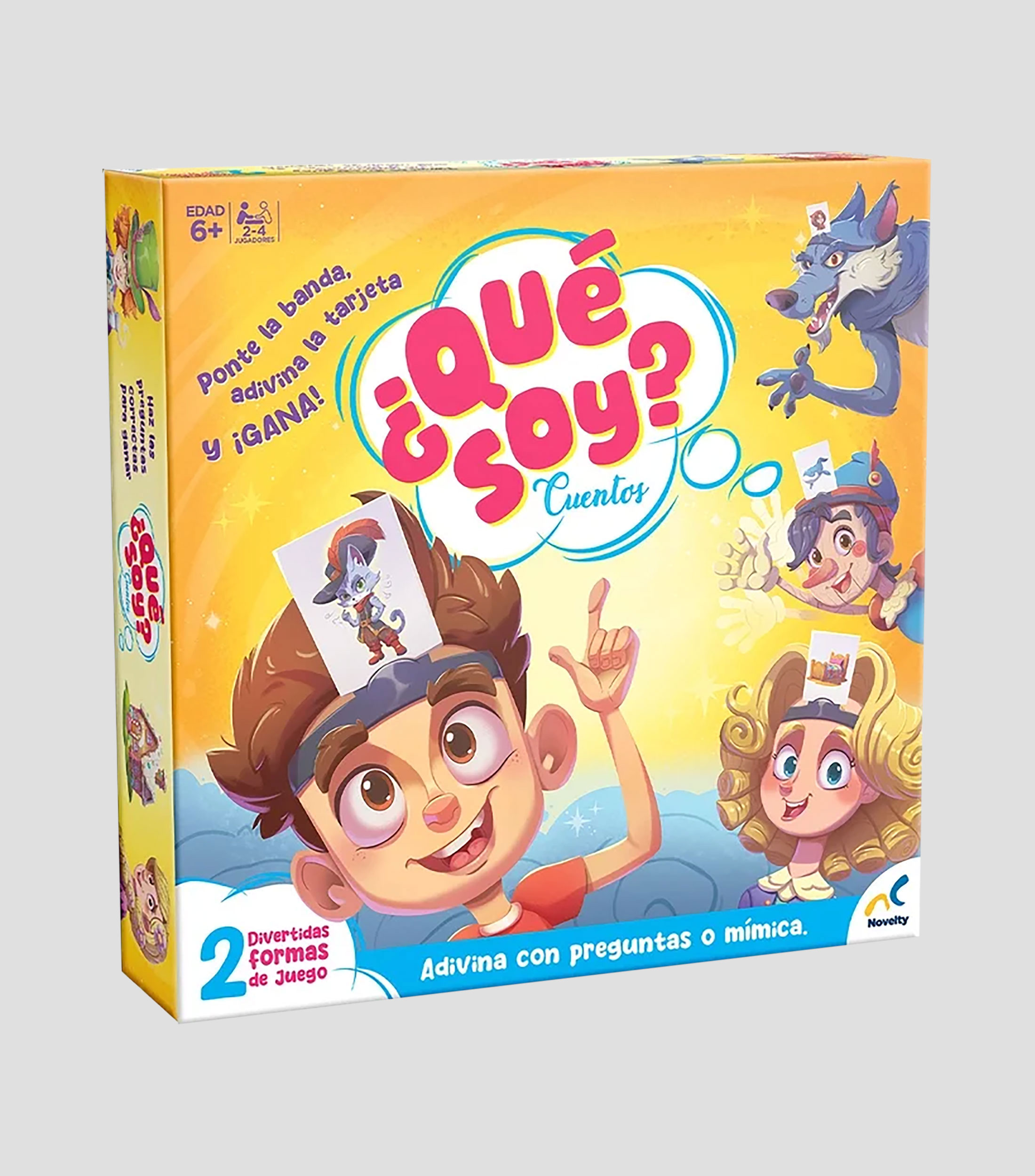 Juego de Mesa ¿Que Soy? Cuentos Infantiles