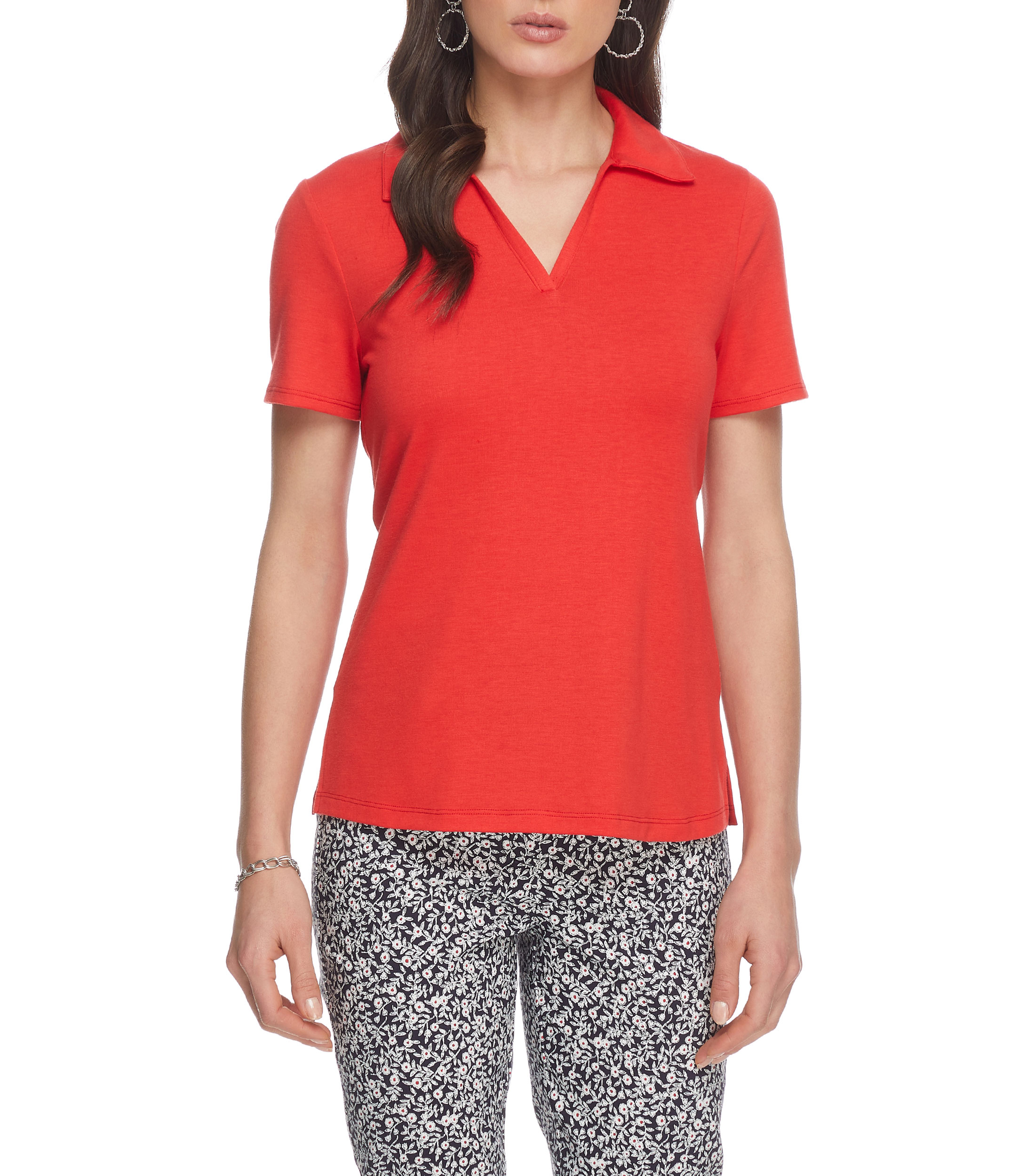 Pertegaz Playera Polo de manga corta Mujer - El Palacio de Hierro