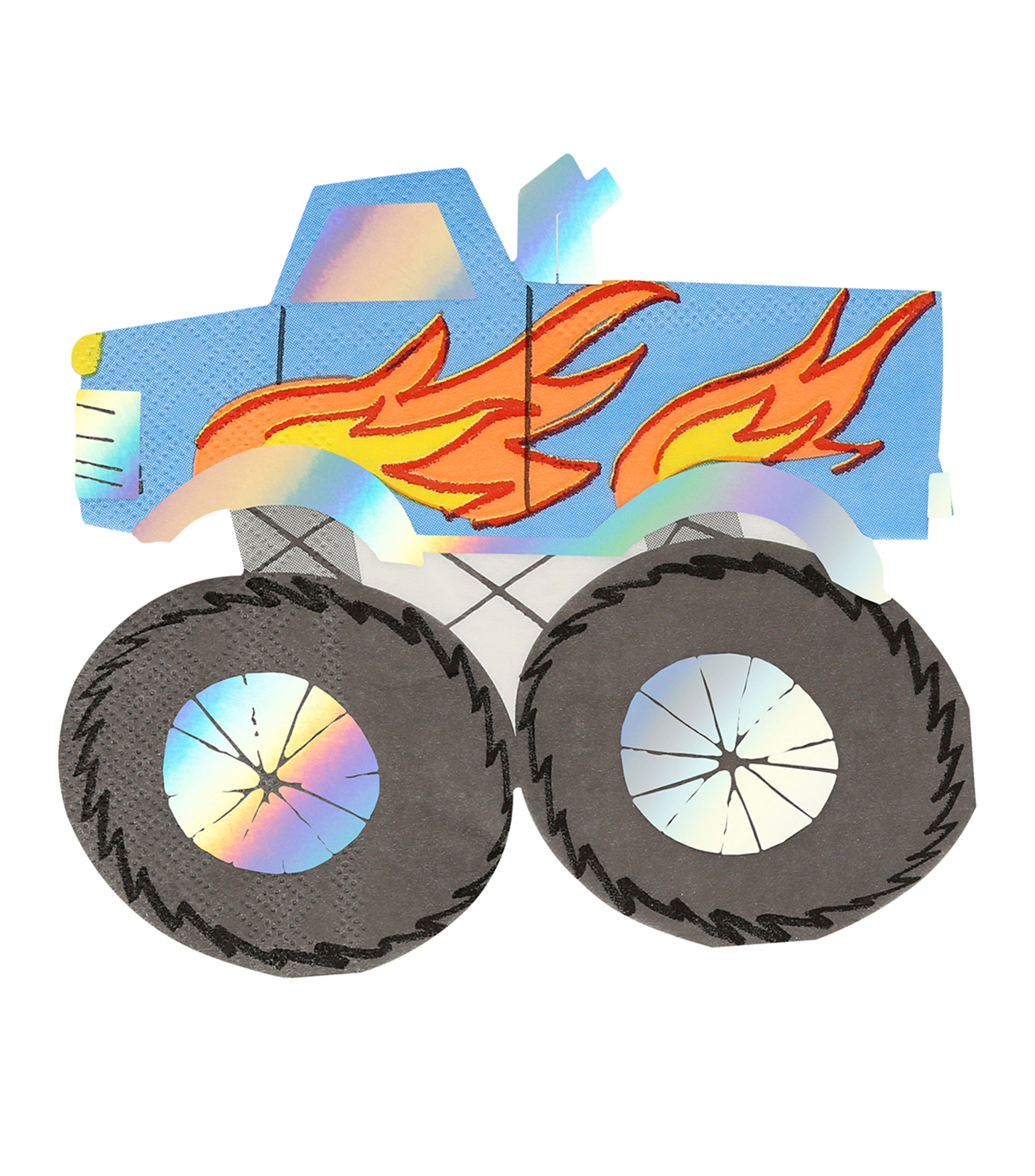 Servilleta Monster Truck