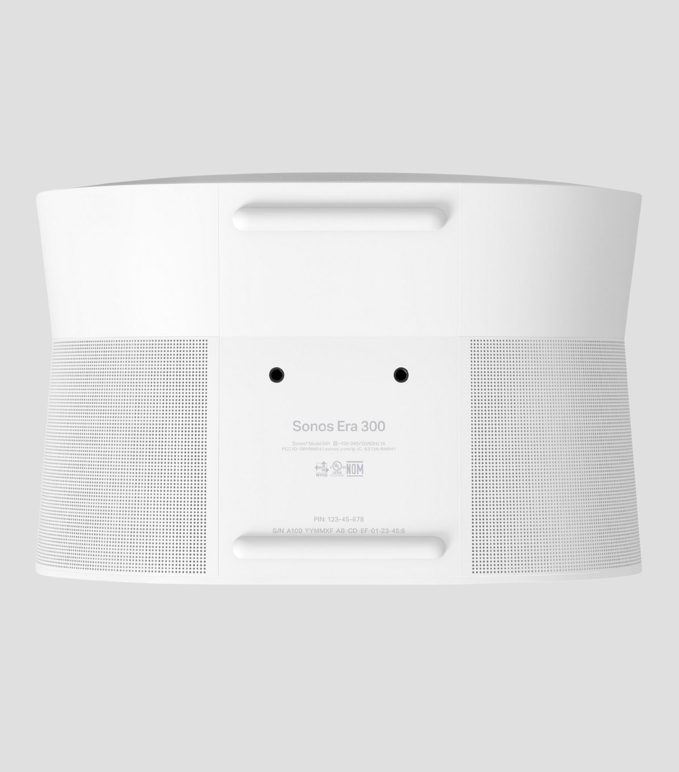 Sonos Era 300 Bocina de diseño innovador para audio espacial Wi-Fi y Bluetooth