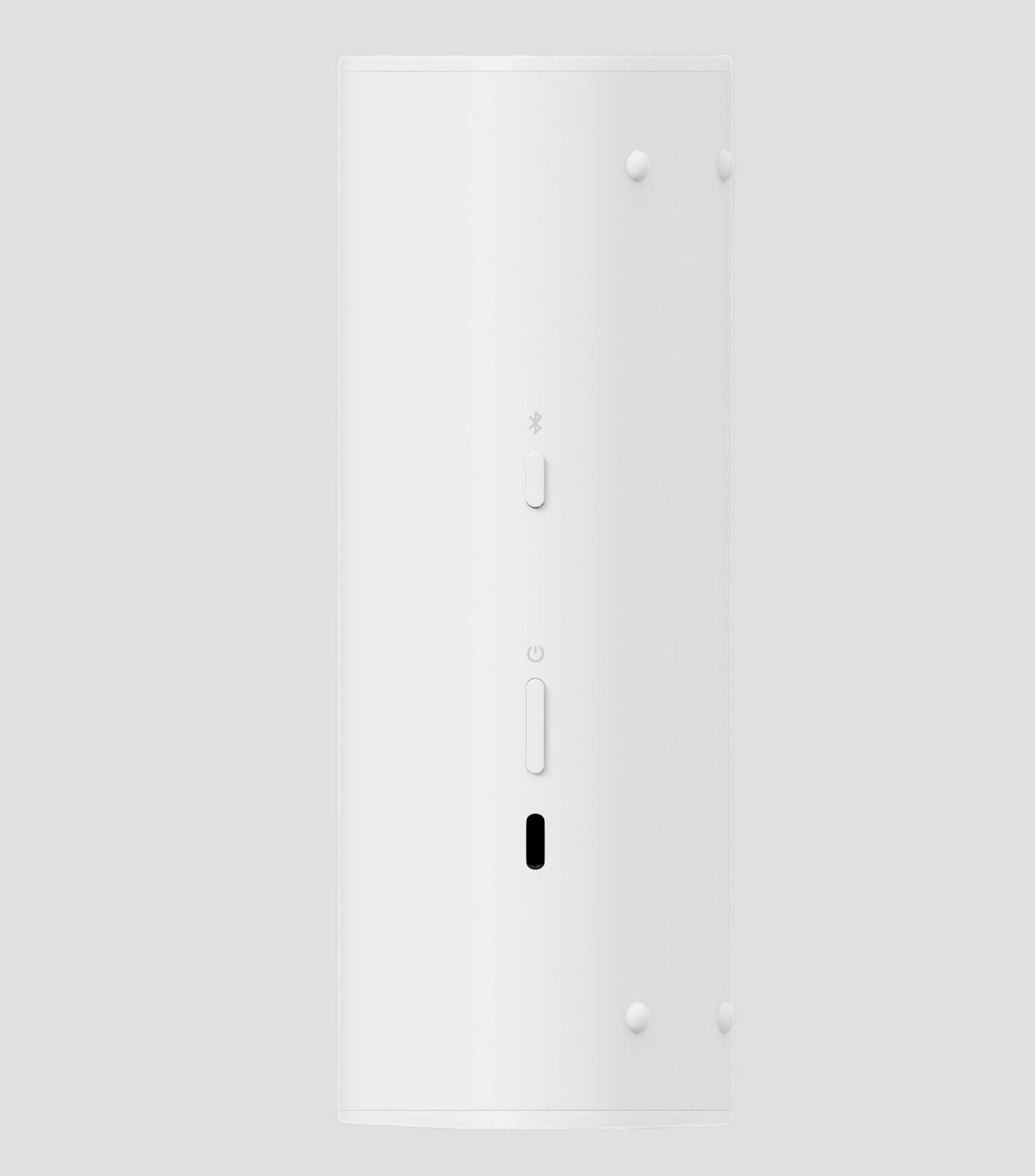 Sonos Roam 2 Bocina portátil inalámbrica, A prueba de agua, Wi-Fi y Bluetooth, Control por voz y 10 Horas de batería - Blanco