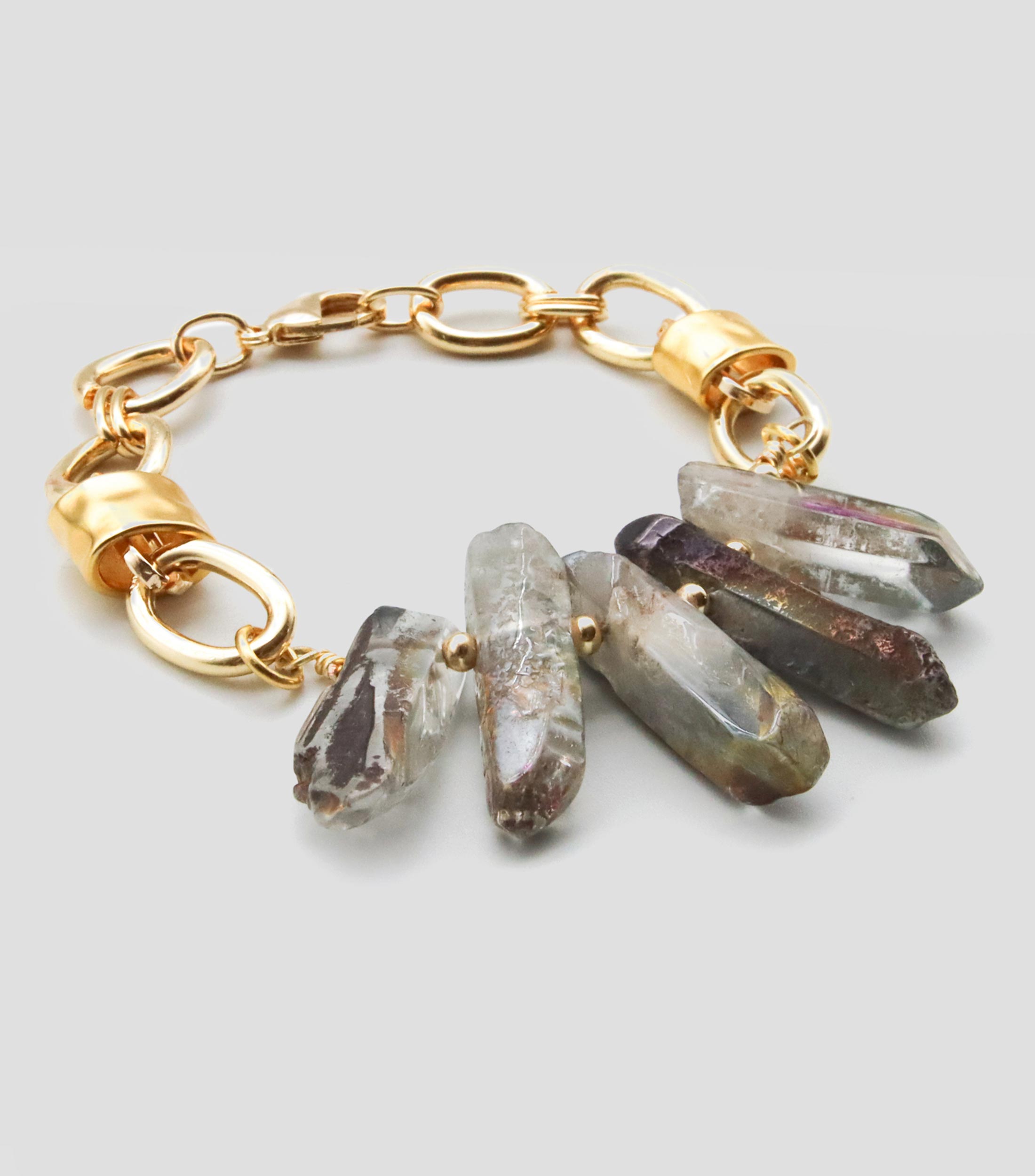 Pulsera con Cuarzo Mujer
