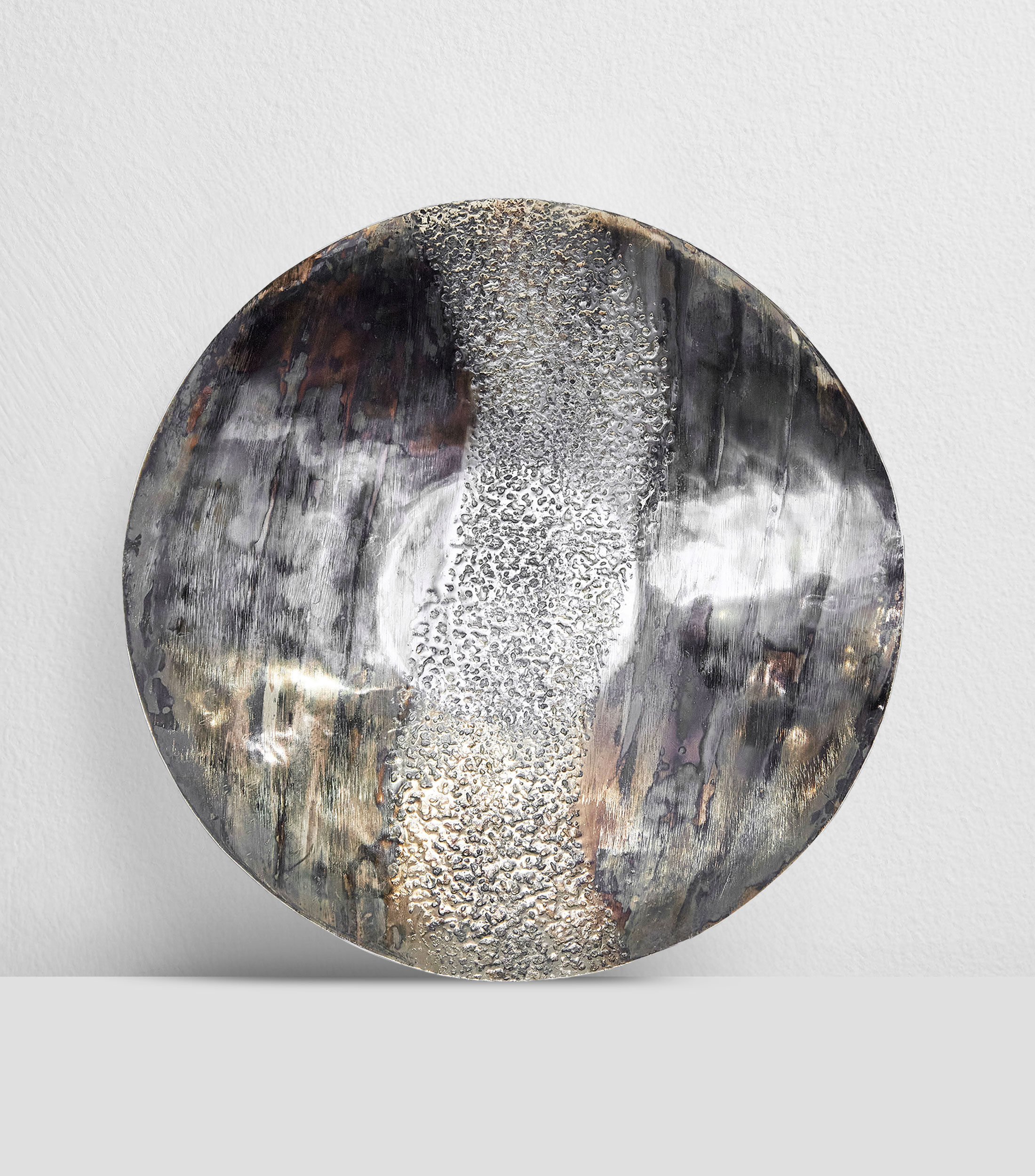 Figura decorativa en metal