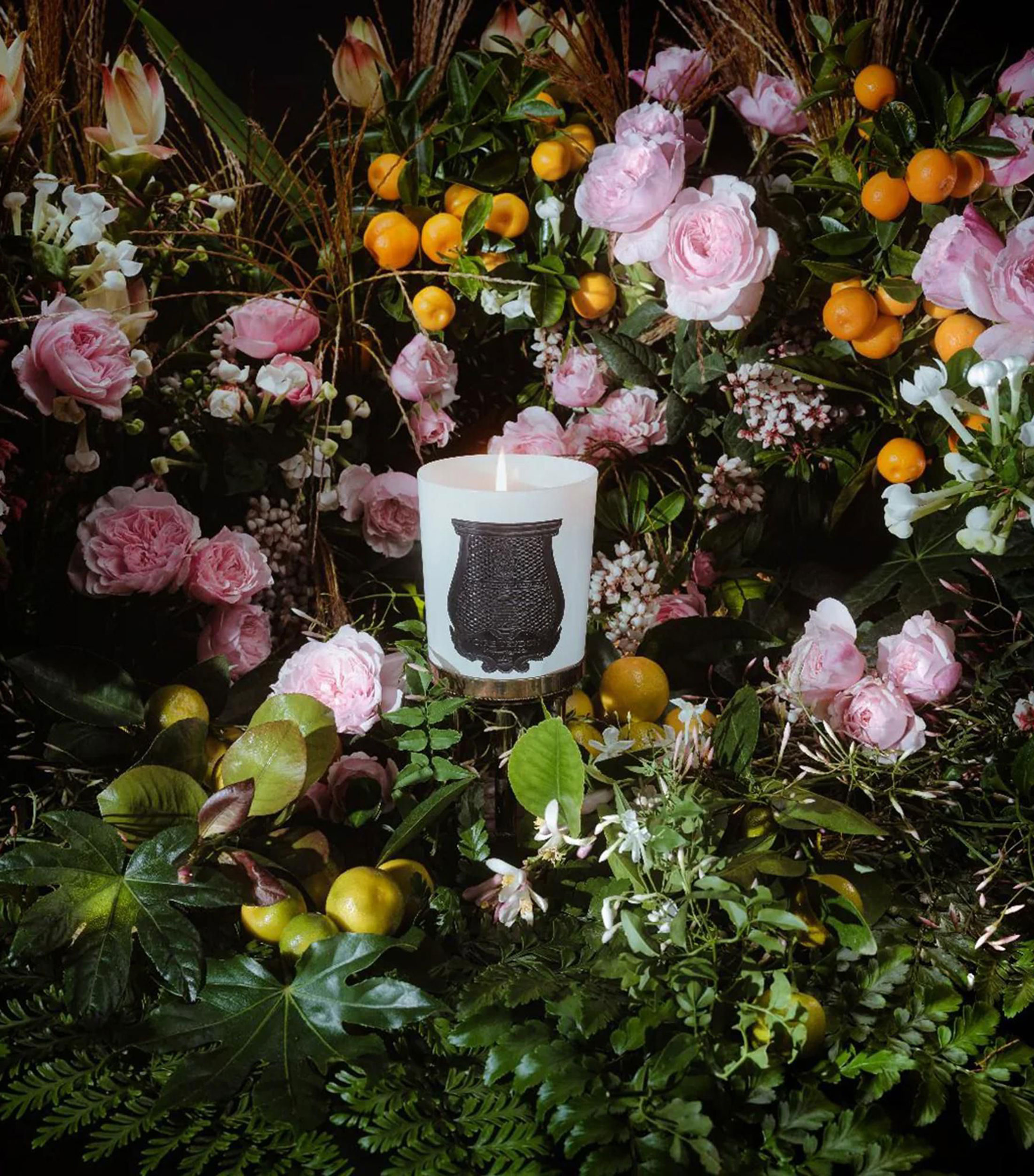 Vela Aromática Giambattista Valli Rose Poivree