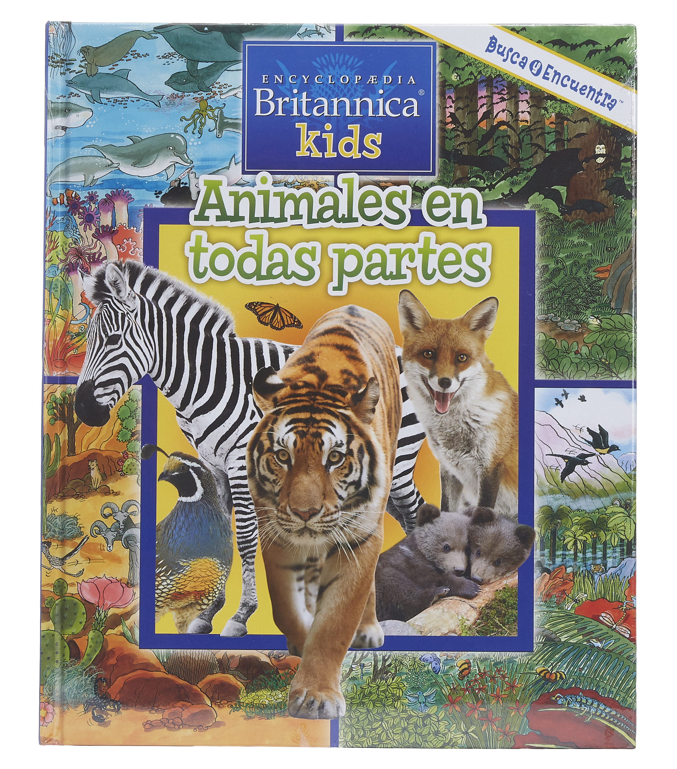 Varios Autores Busca y Encuentra, Animales en Todas Partes - El Palacio ...