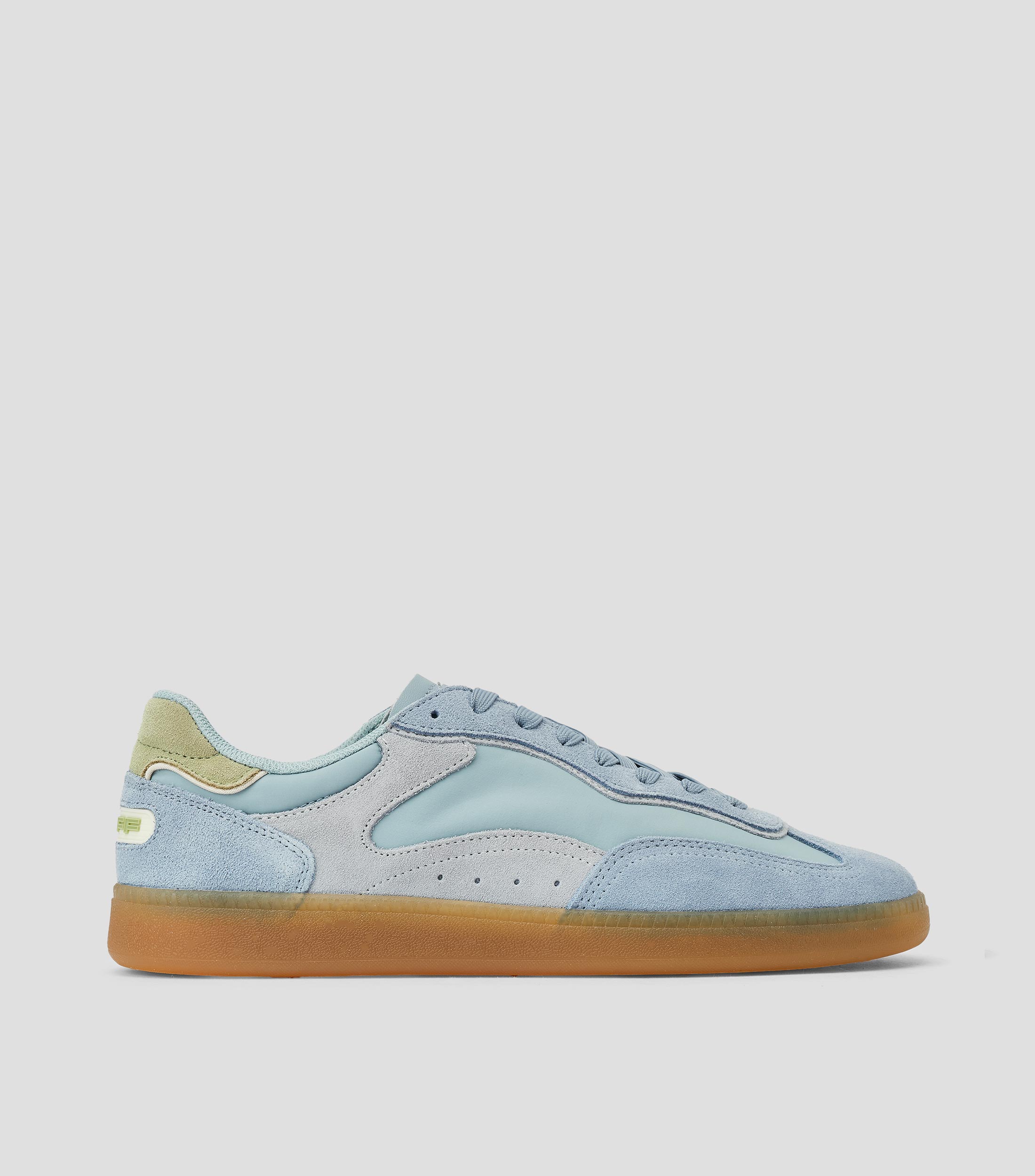 Tenis casuales Park en piel y textil Hombre