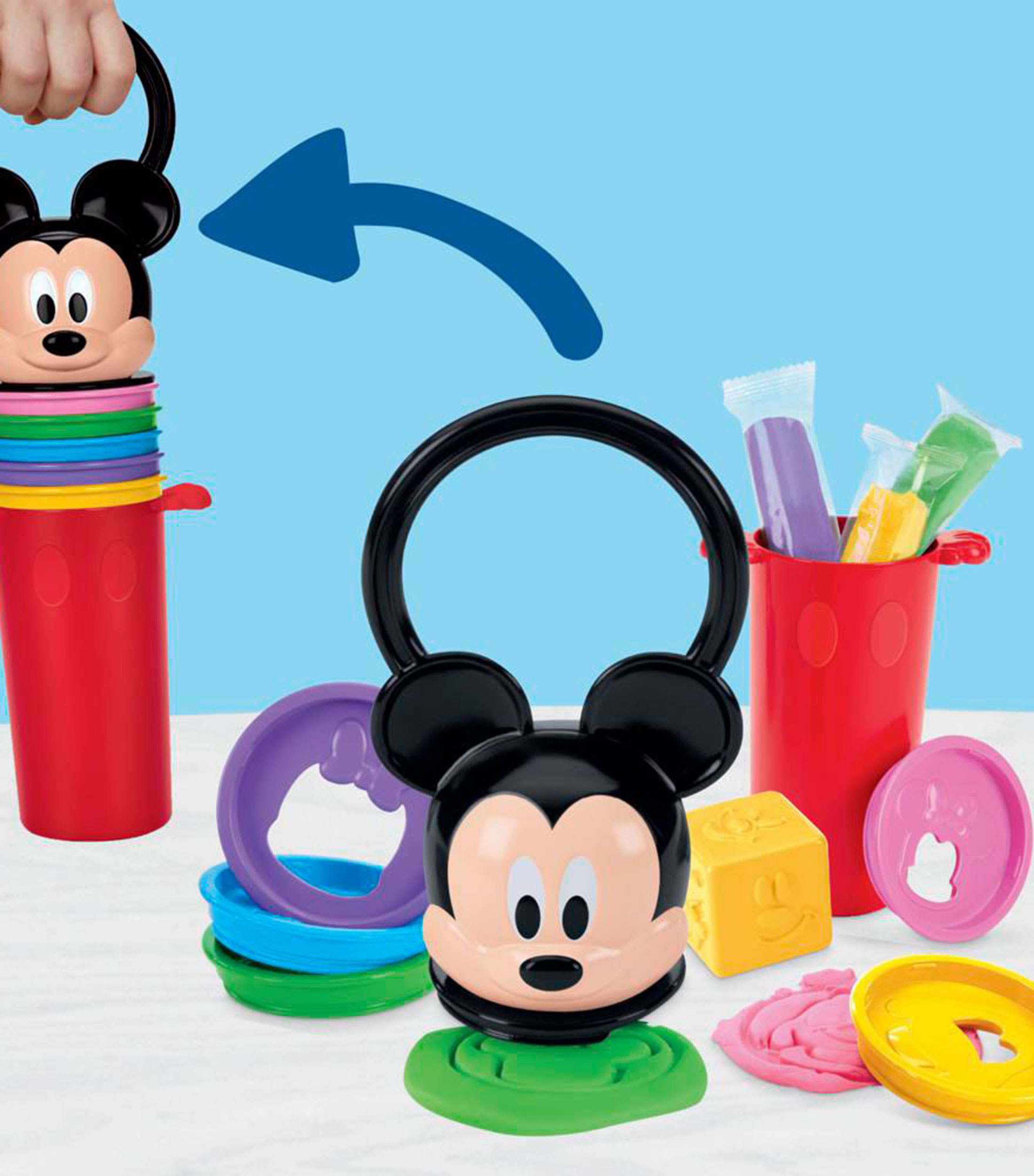 Play-Doh Disney Junior Apila y Diviértete
