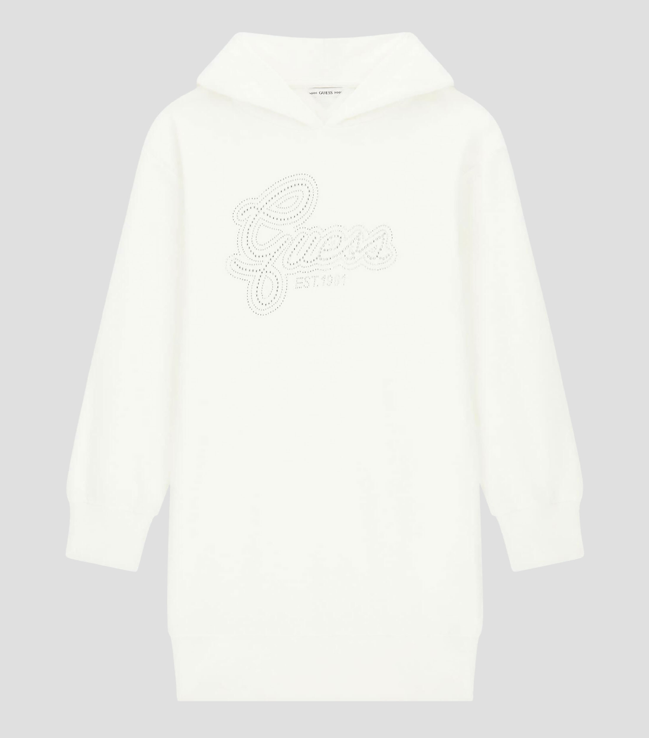 Vestido logo fantasía manga larga Niña