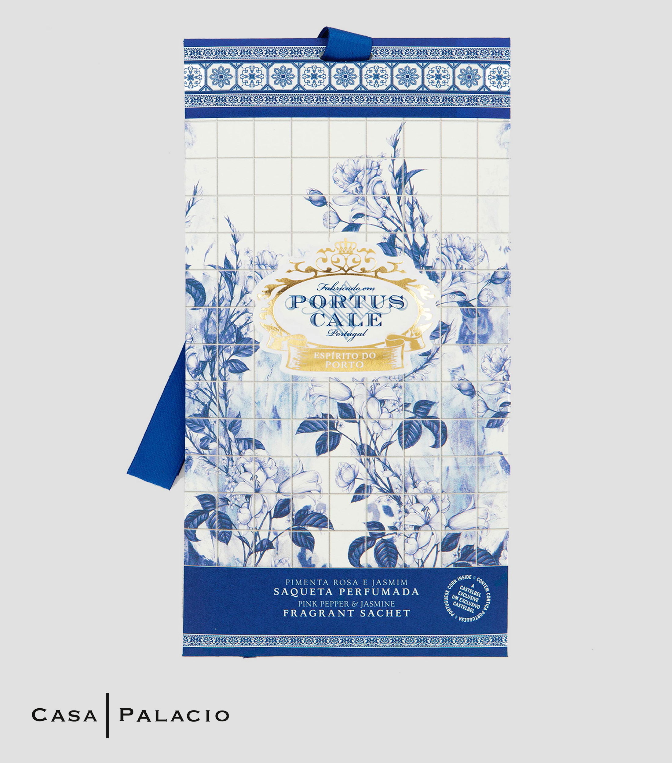 Sachet perfumado para ropa y blancos - Gold & Blue