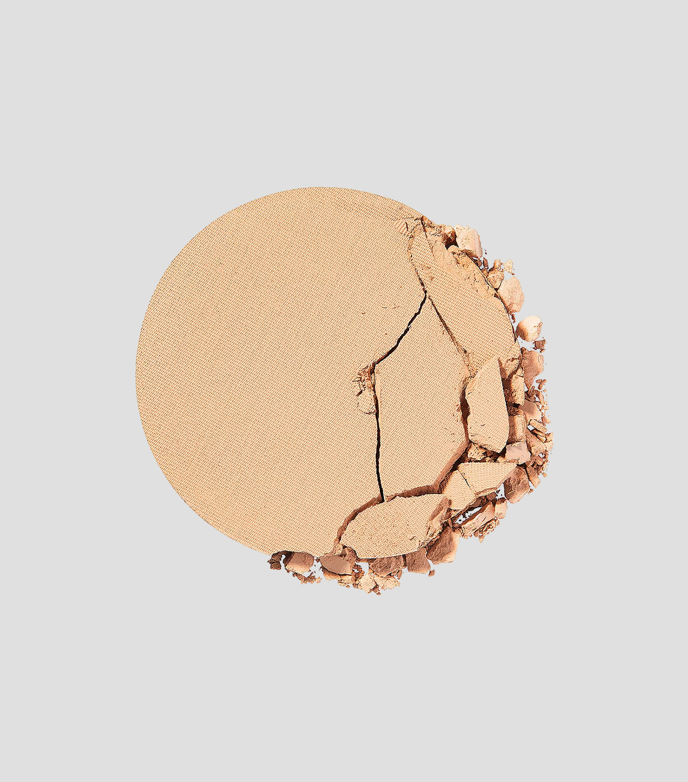 Maquillaje en Polvo, Dual Finish Matte Amande III, 19 gr