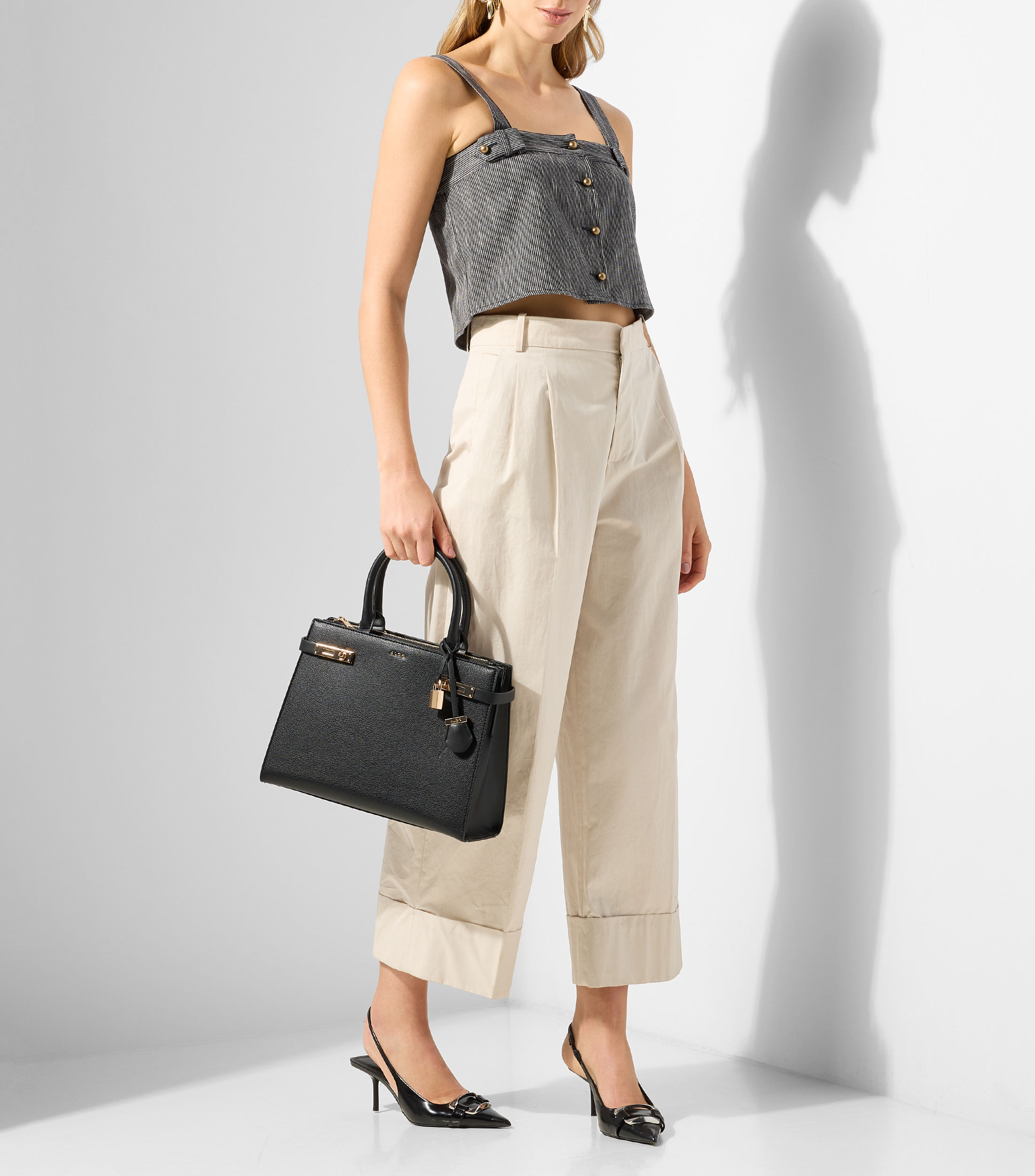 Bolsa satchel lisa Mujer