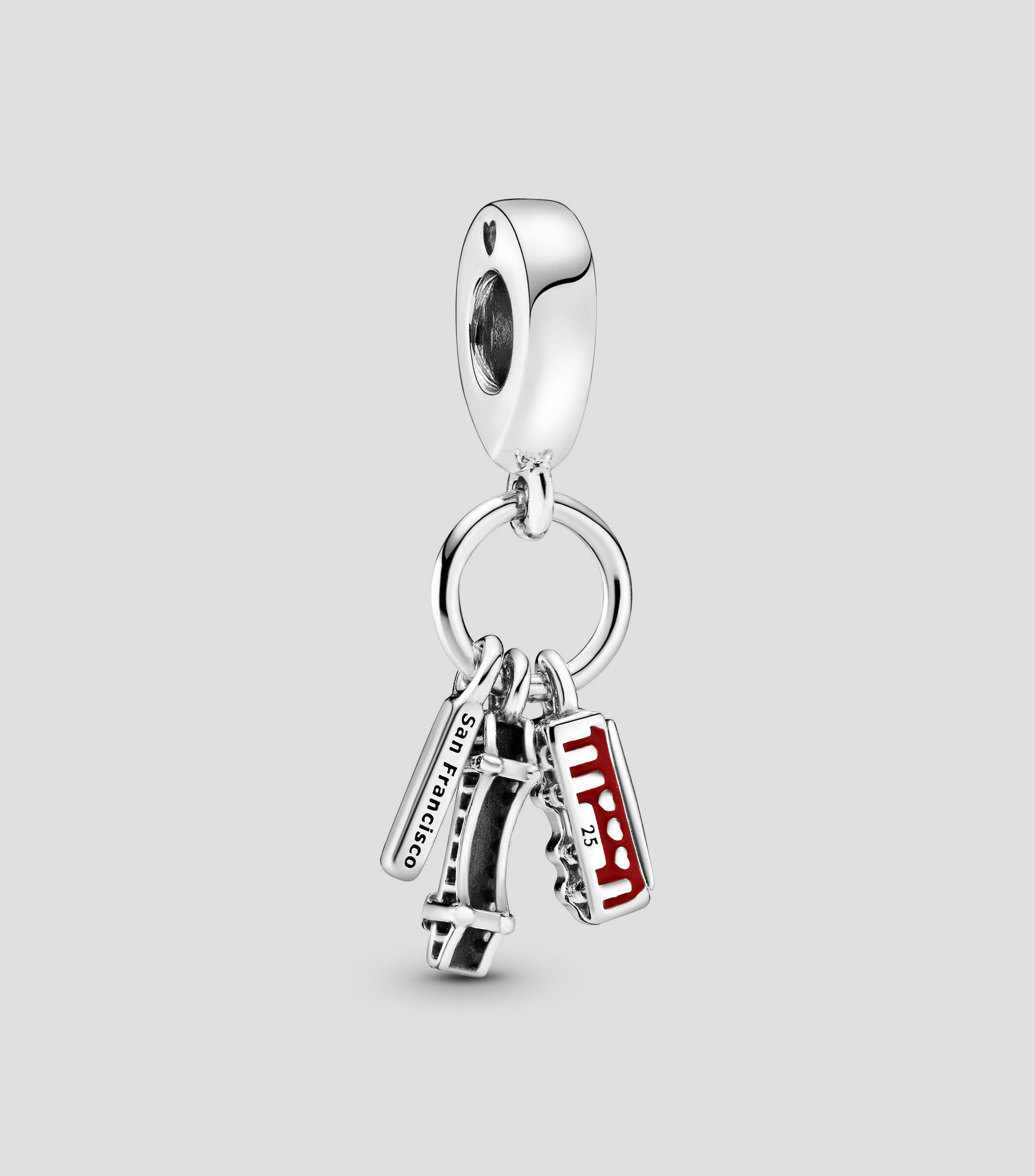 Charm en plata Pandora Moments Mujer
