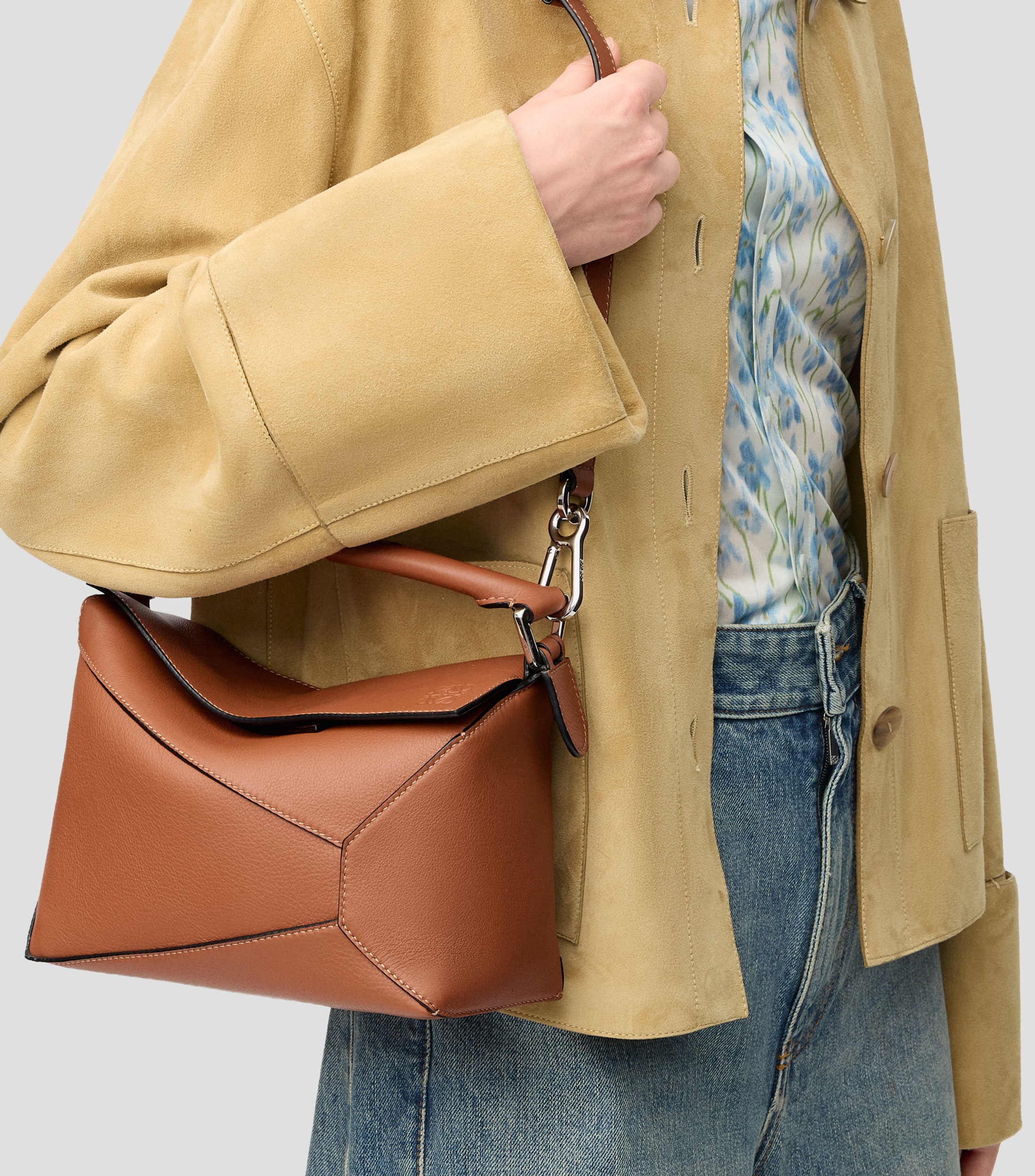 Bolsa Puzzle Edge Mujer