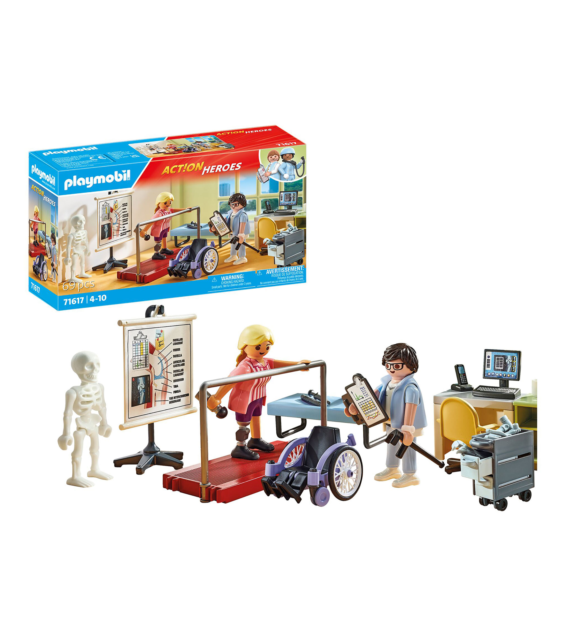 Playset Ortopedia