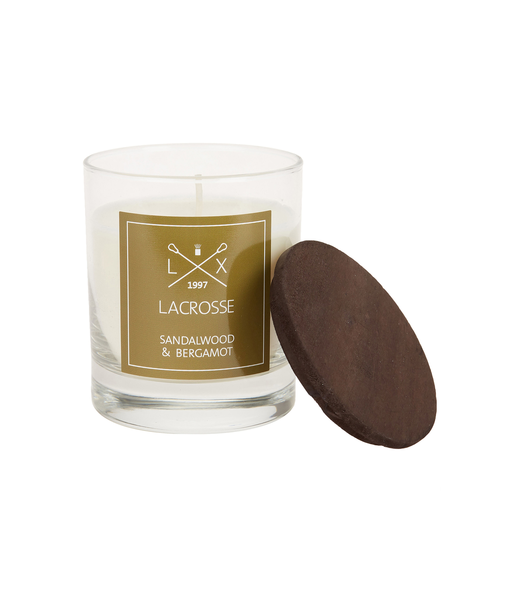 Vela Aromática Sandalwood & Bergamot