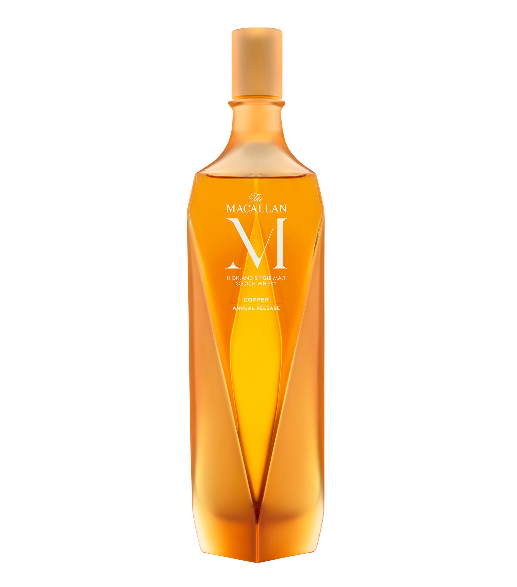 Whisky Coleccion quotMquot Copper, 700 ml