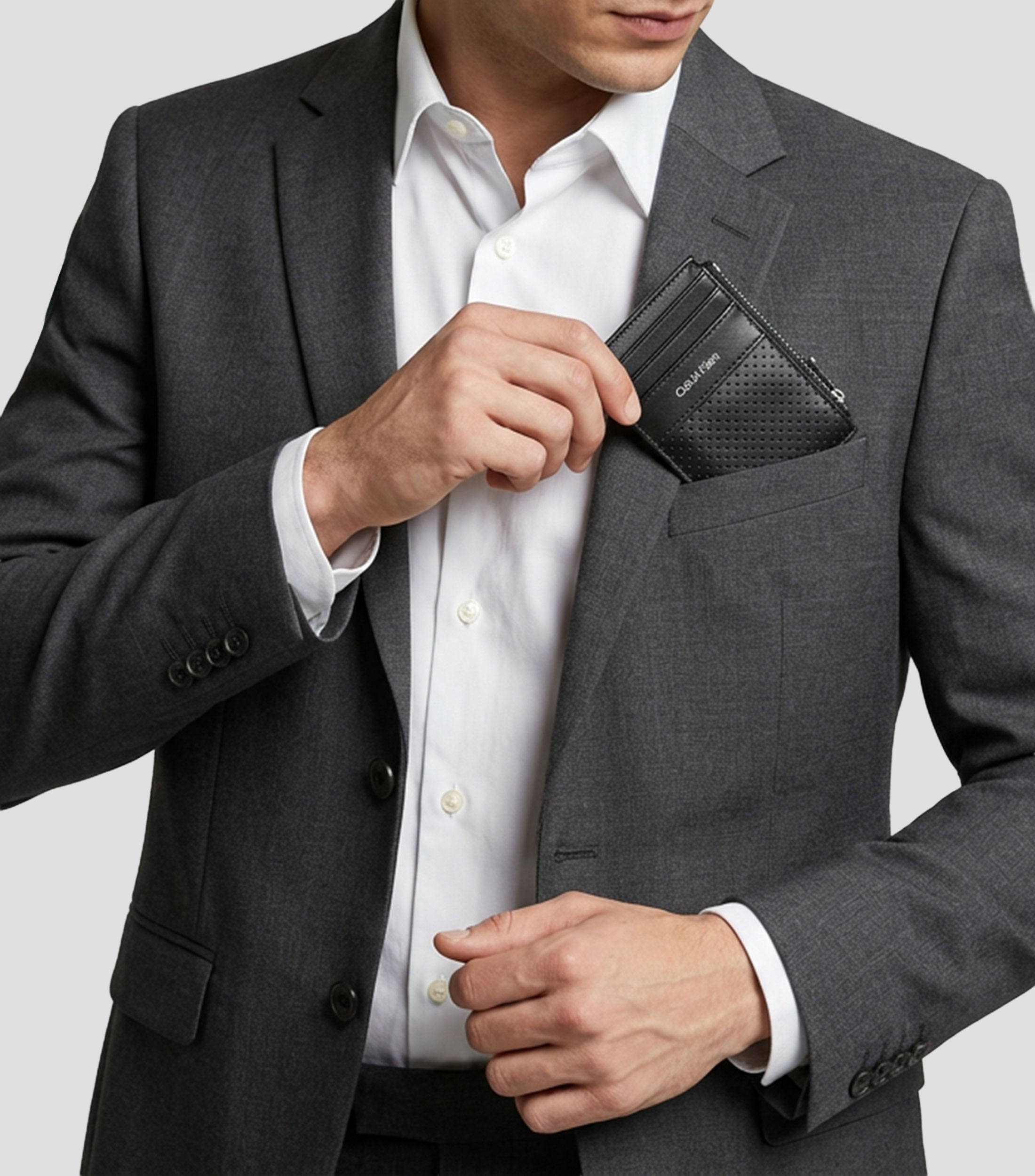 Bolsa Tote con Monograma Hombre