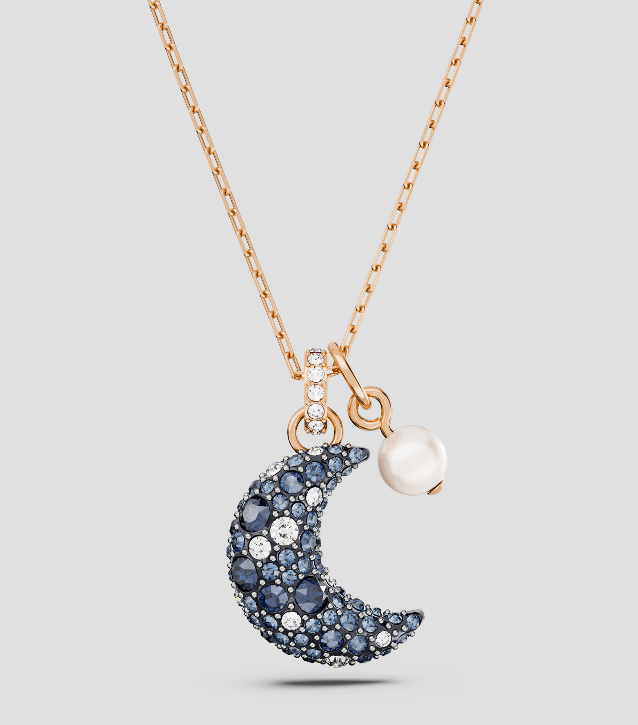Collar con dije Luna Mujer