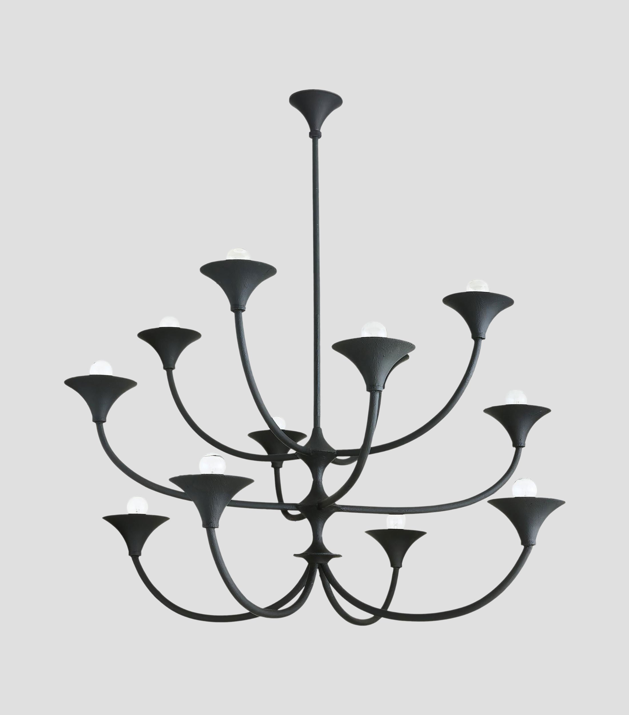 Candelabro Larkin en Hierro