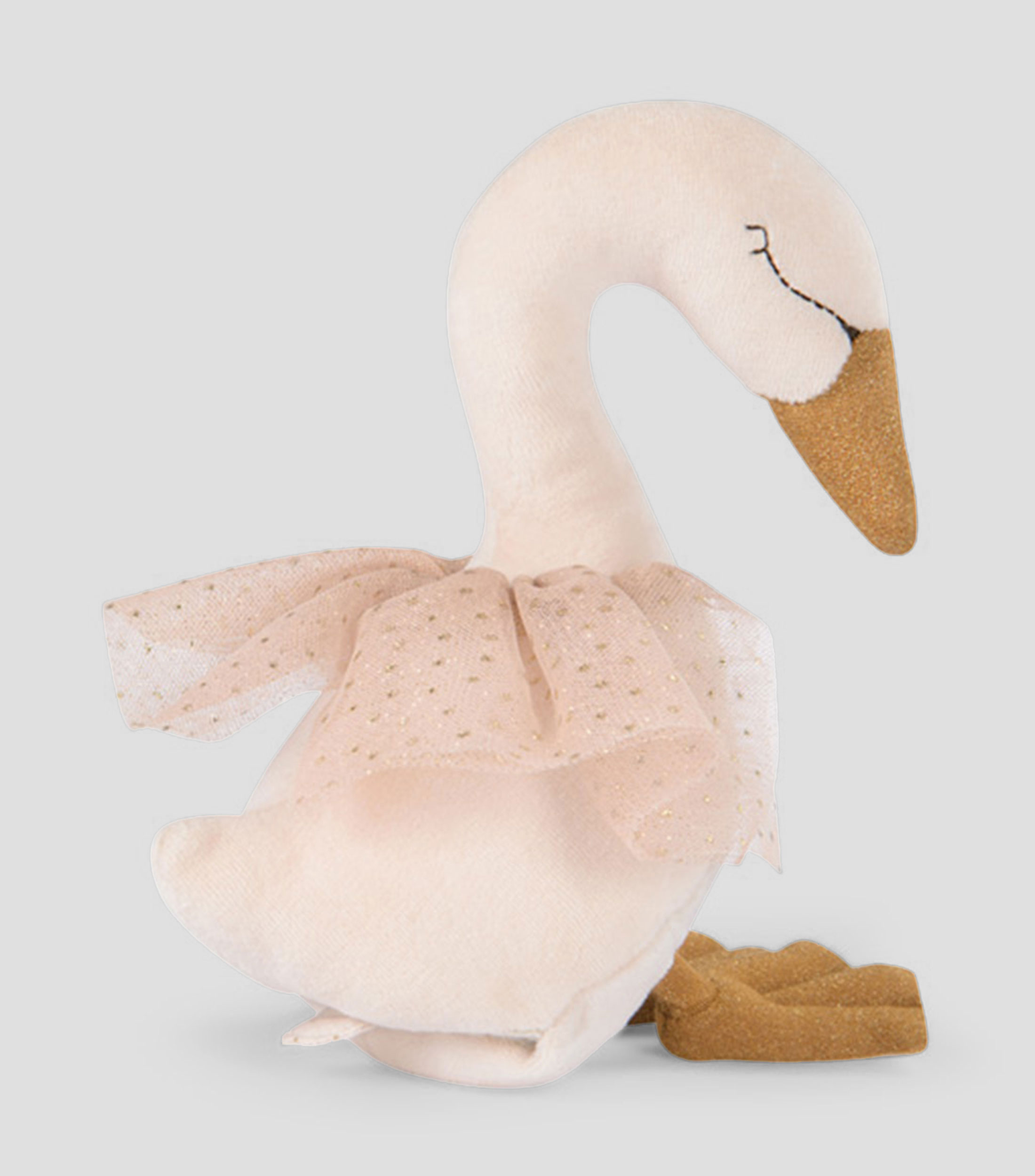 Muñeca de peluche - La pequeña escuela de danza, Cisne musical