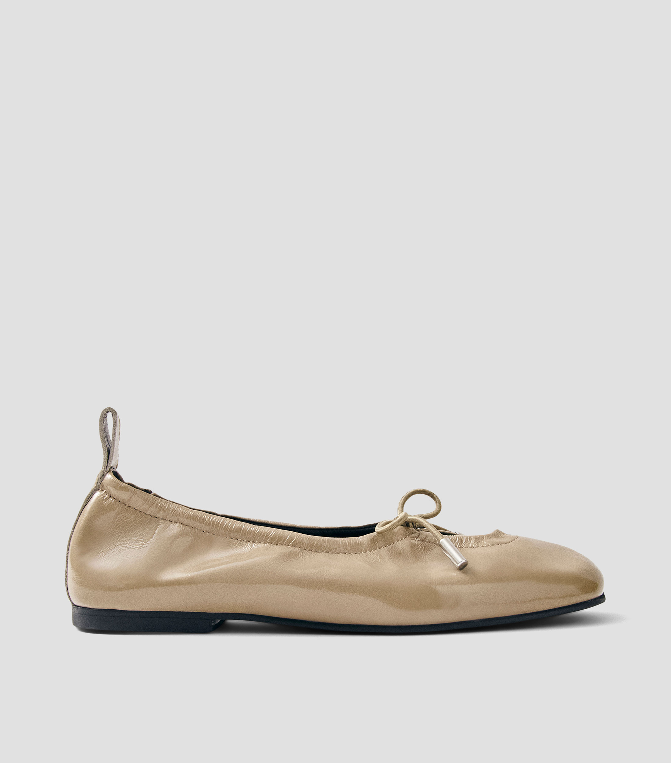 Flats Rosalind en piel Mujer