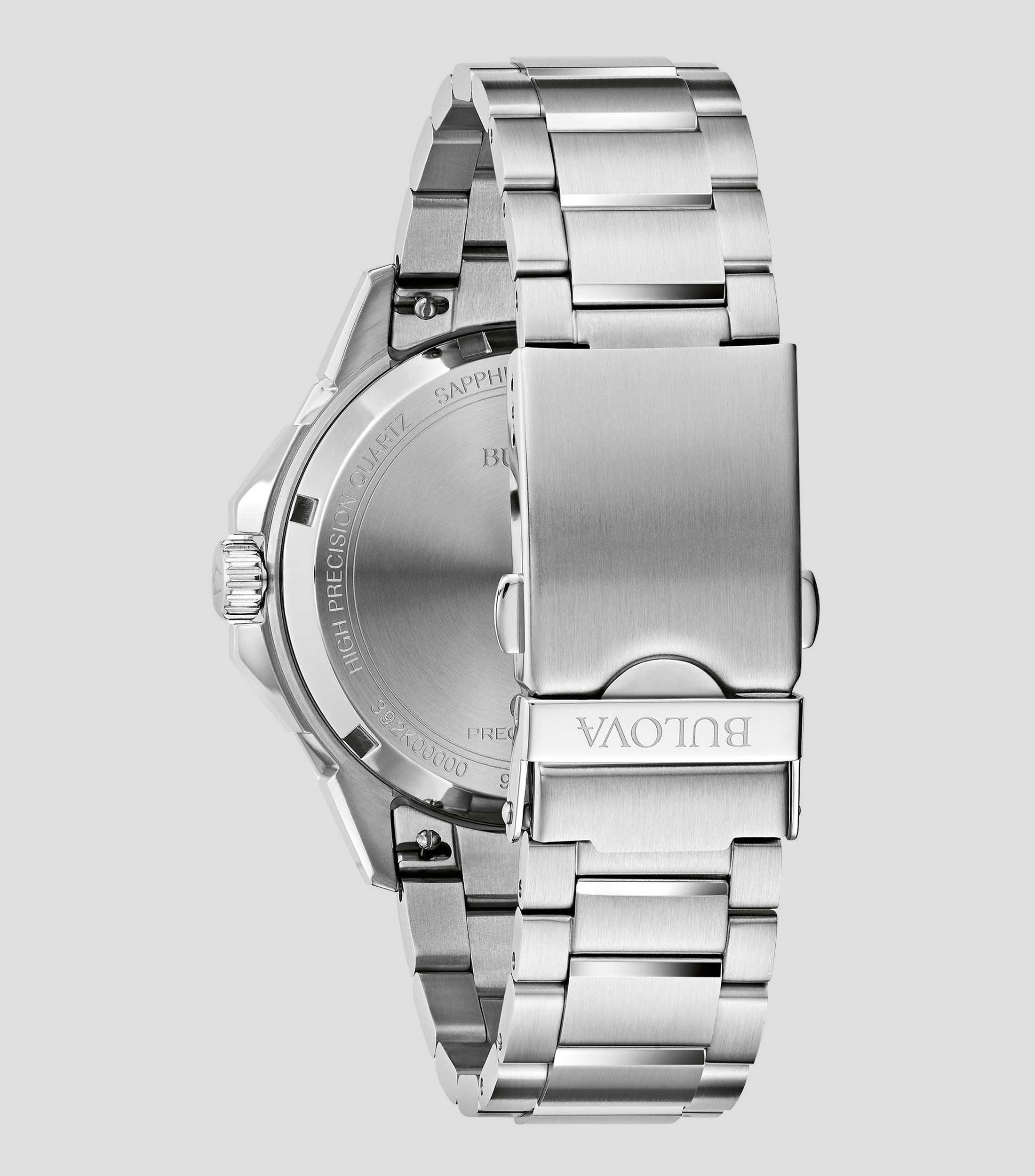 Reloj para Hombre casual Marine Star Serie C plateado, negro