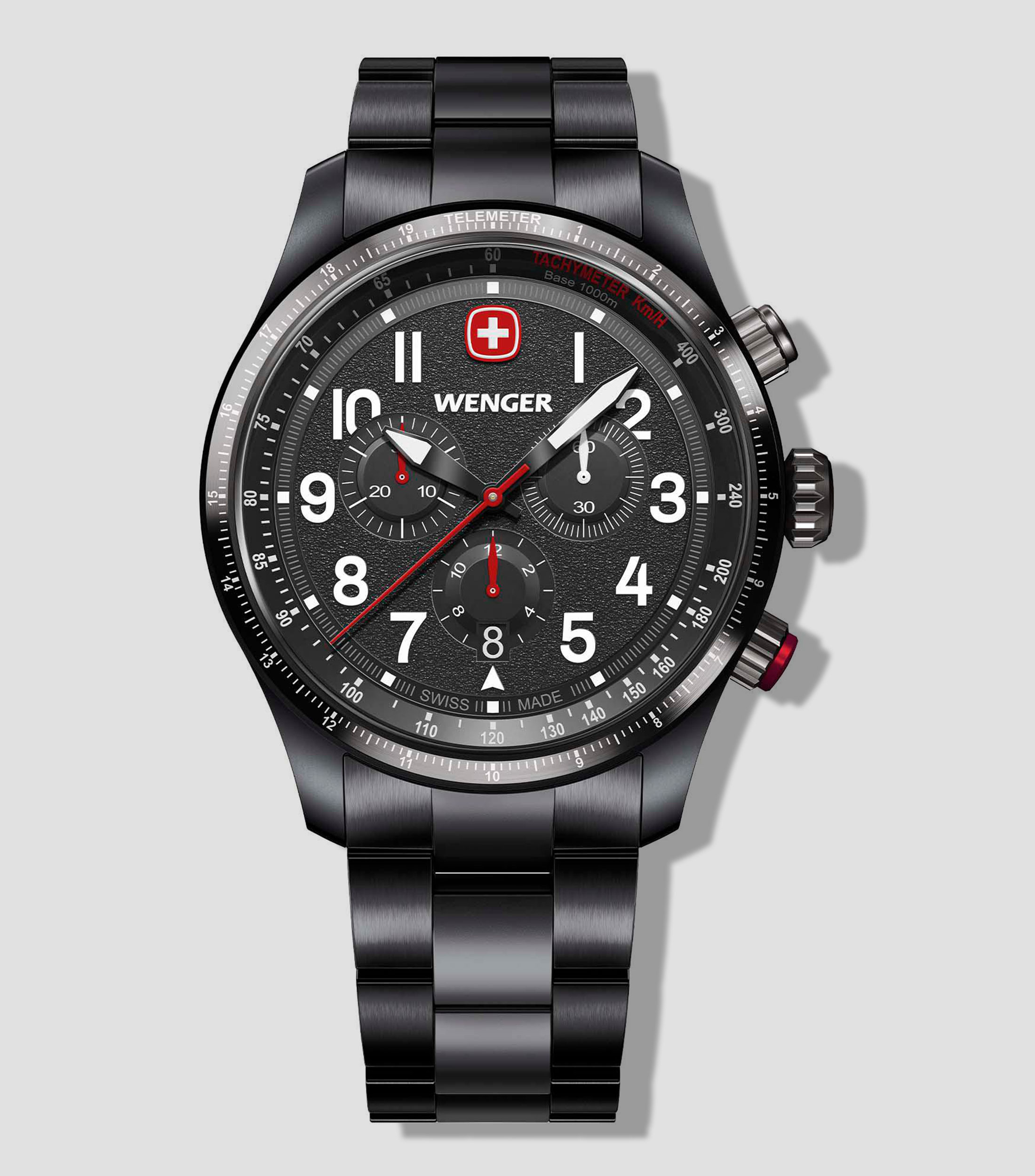 Reloj para Hombre Terragraph Chrono Deportivo Negro