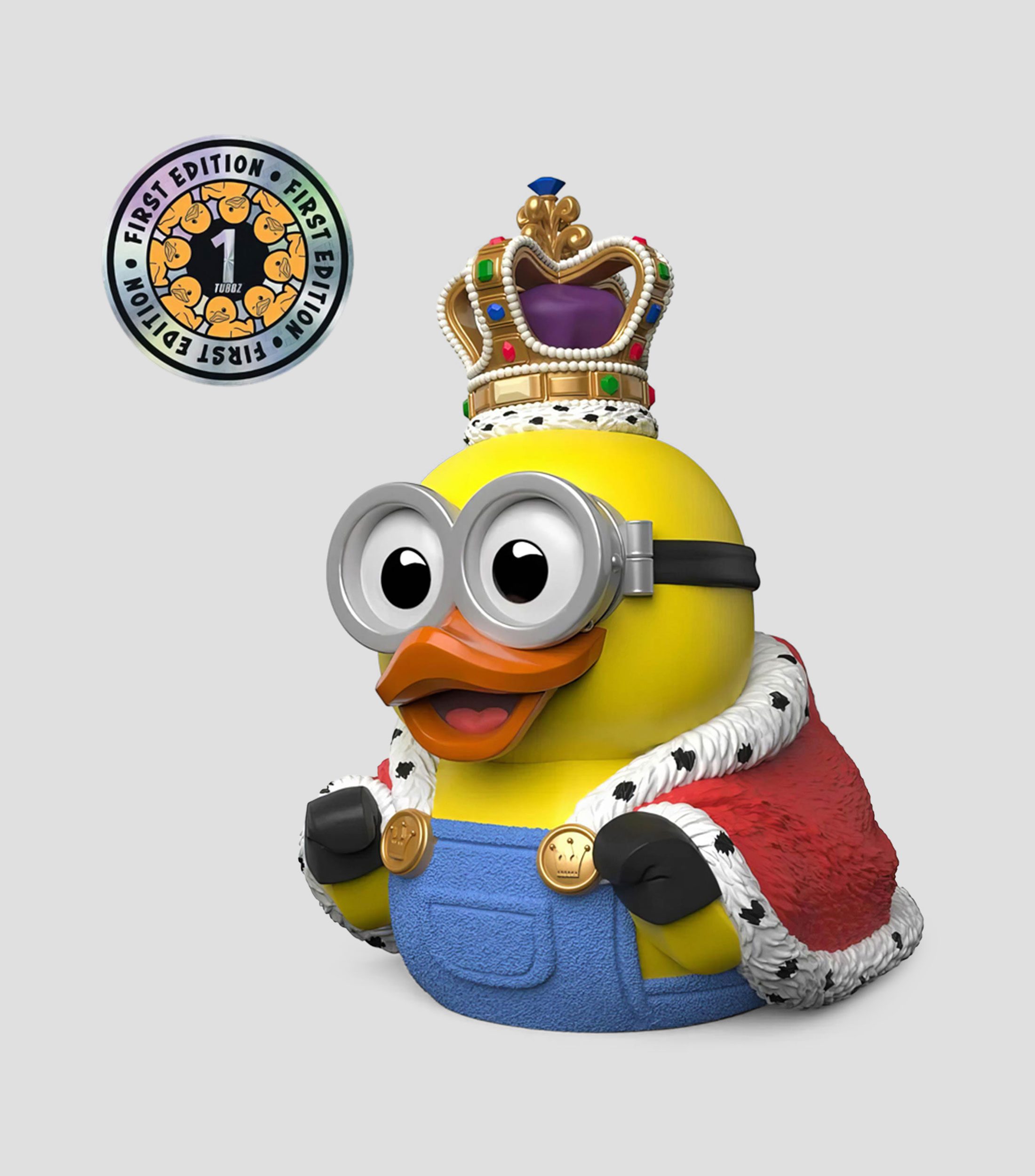Figura de Coleccion Tubbz Minions Rey Bob