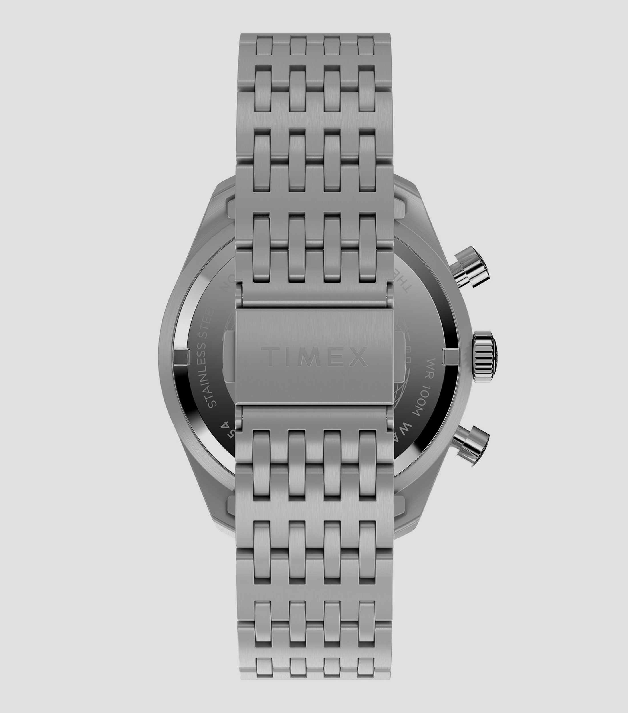 Reloj para Hombre The Waterbury Crono Casual, Plateado