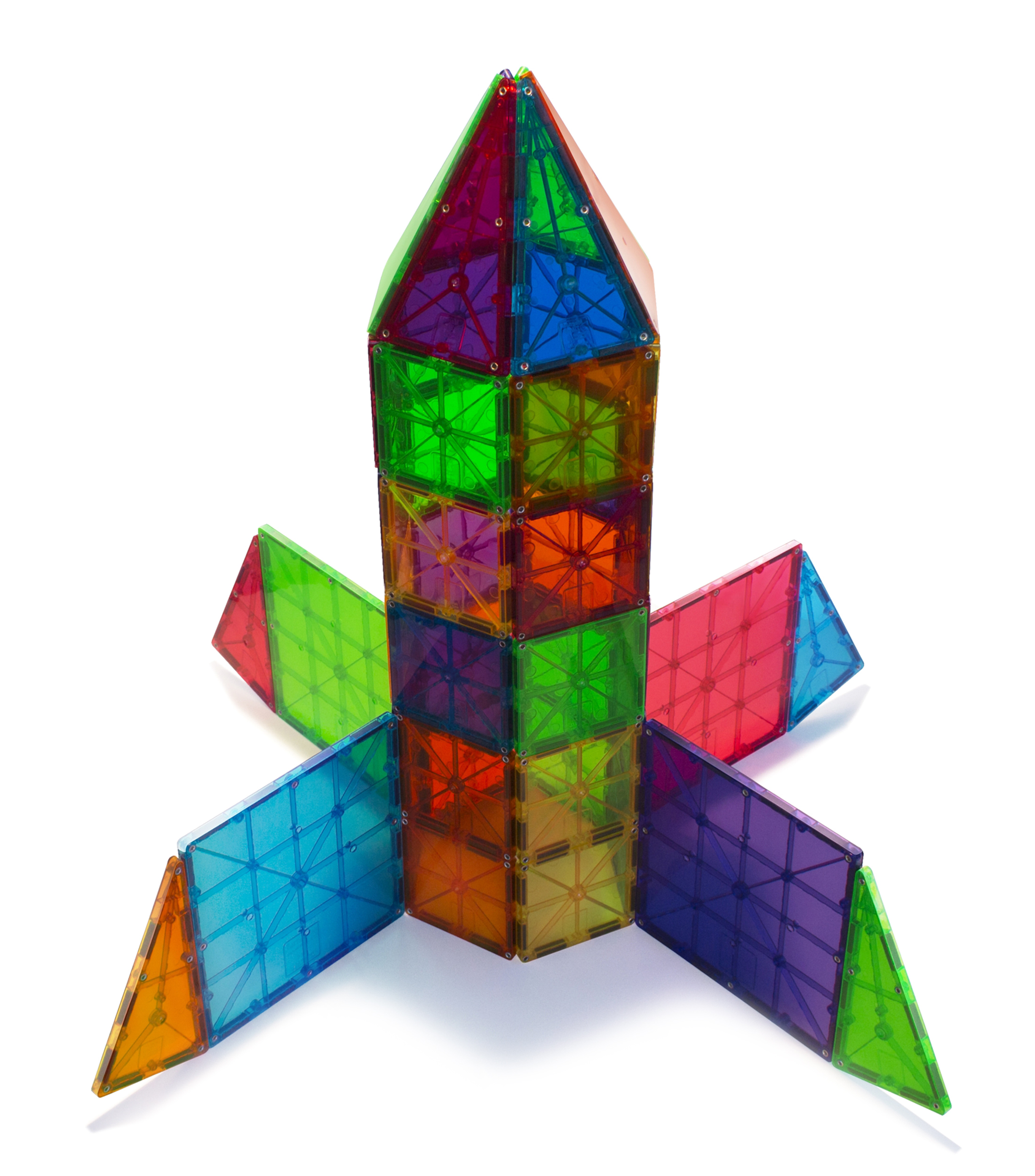 Set de 100 bloques Clear Colors