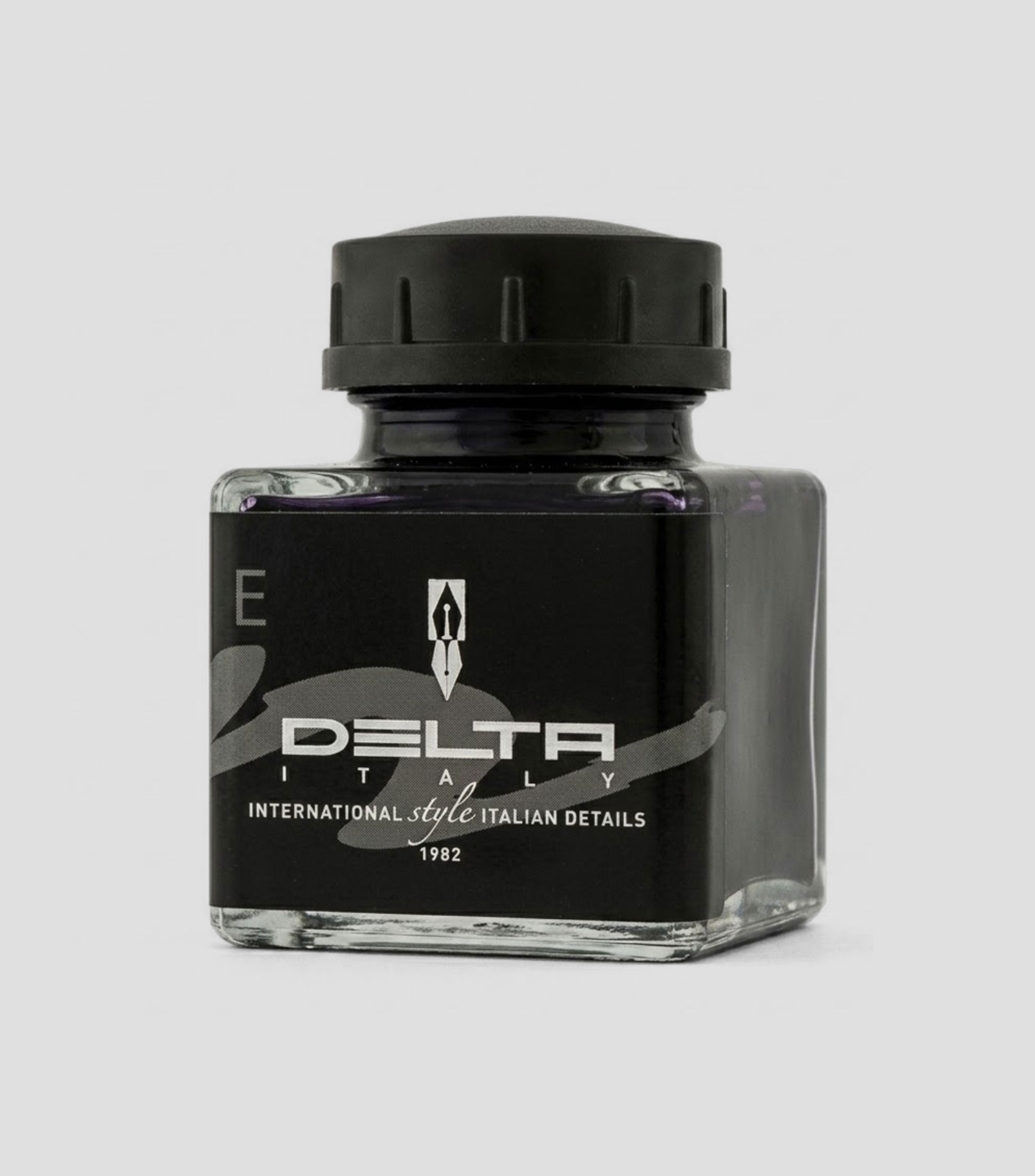 Frasco de tinta Morada Delta Ink Colors, 0.9 Oz