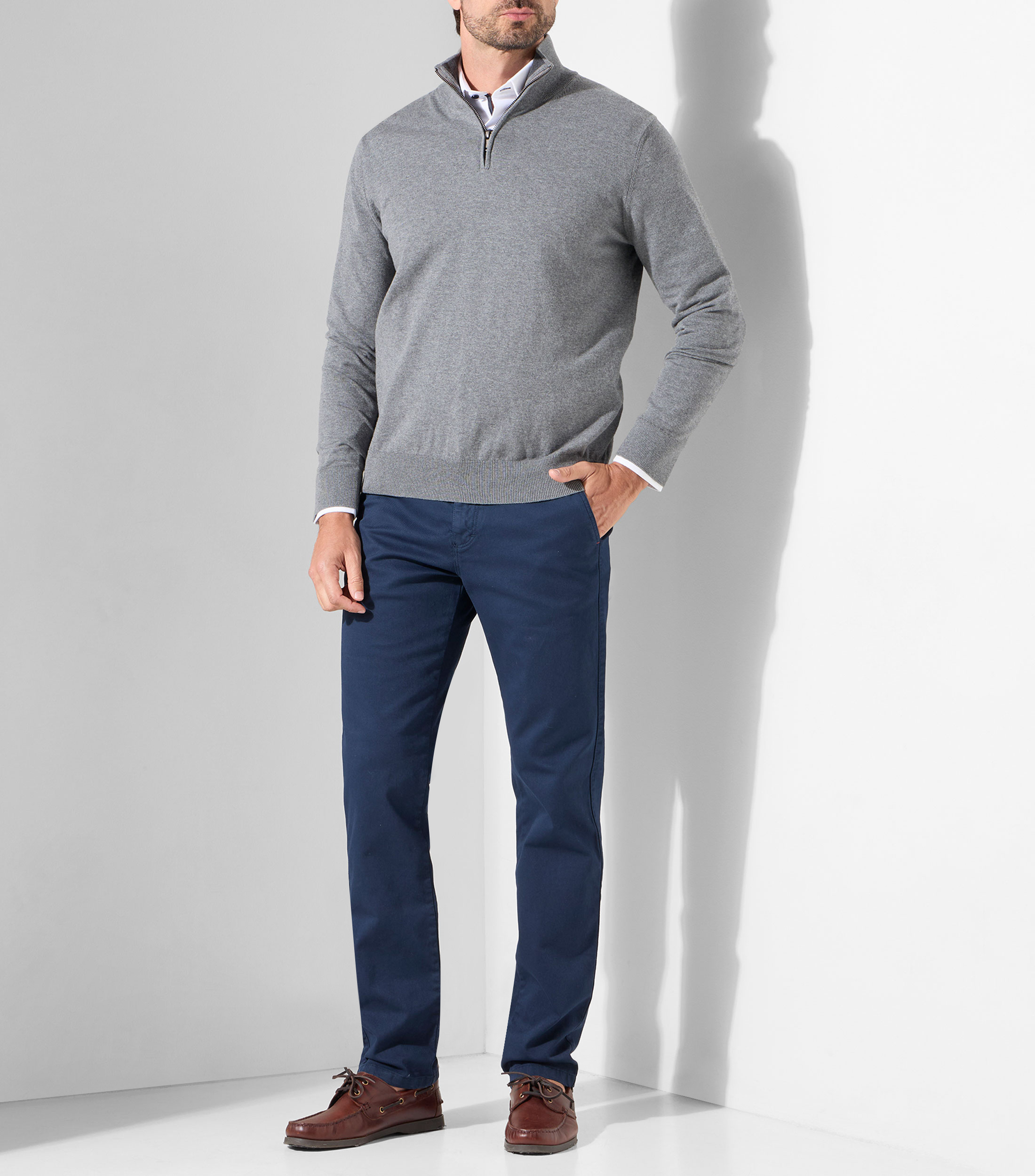 Suéter cuello alto Hombre
