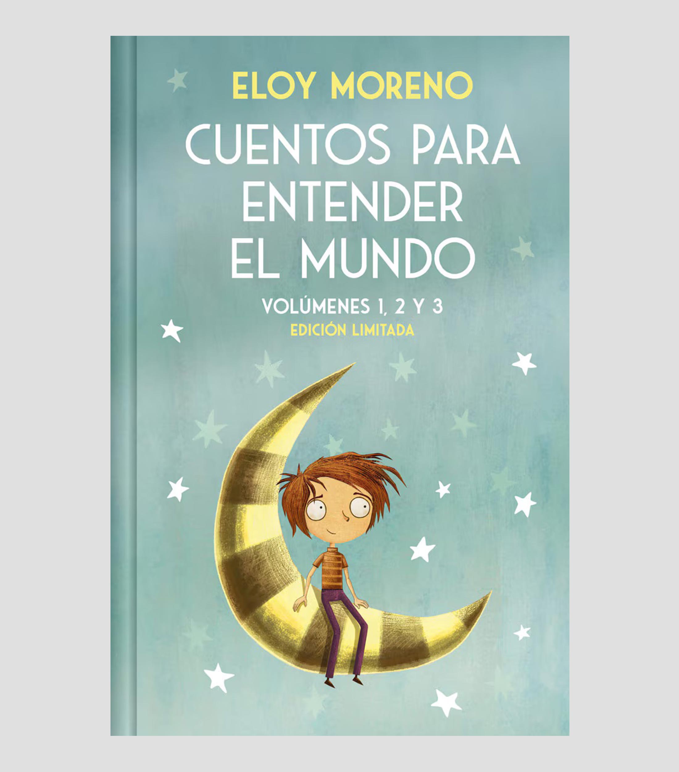 InfantilesCuentos para entender el mundo, Volúmenes 1, 2 y 3 edición limitada, Eloy Moreno