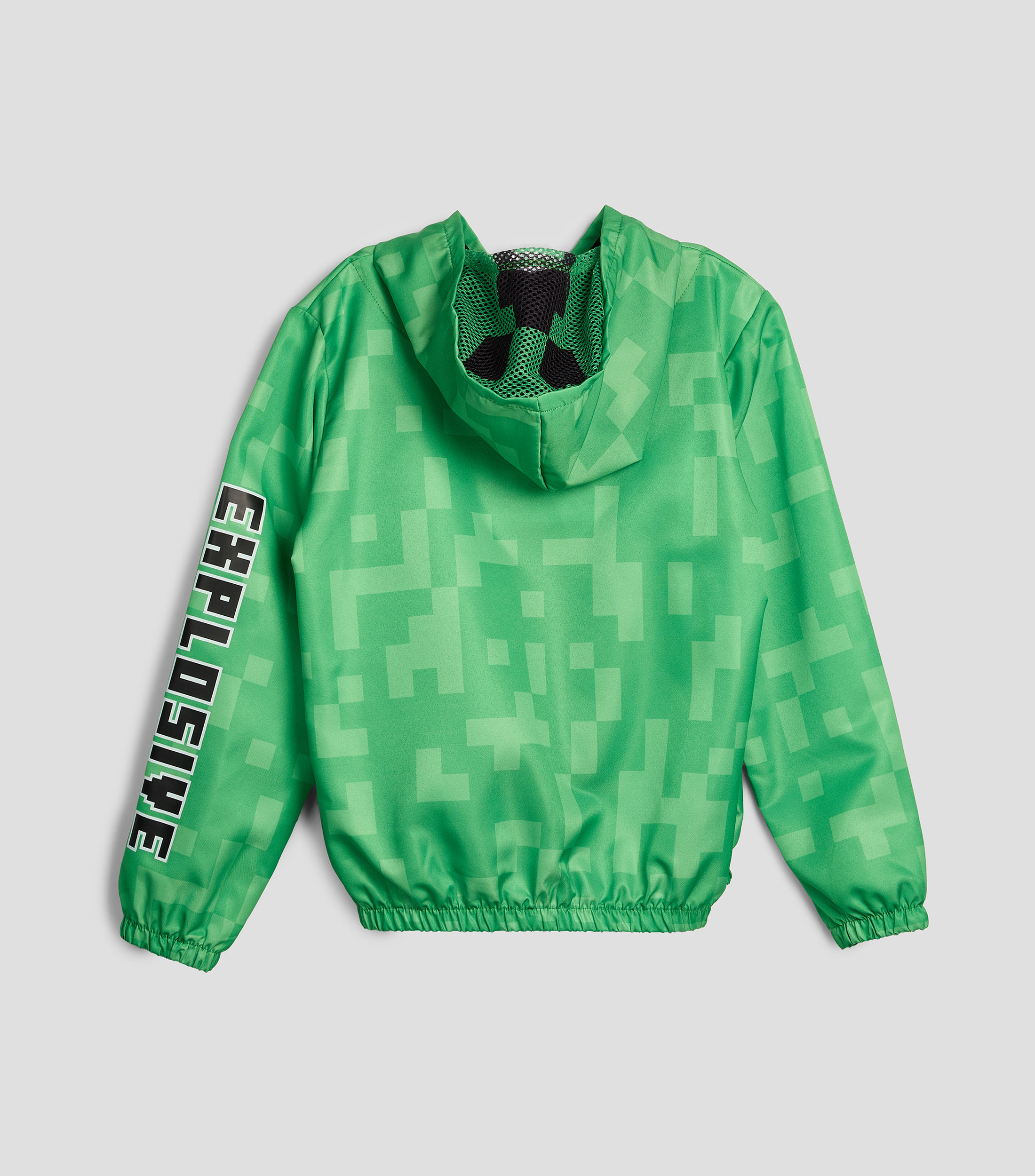 Chamarra con capucha Minecraft Niño