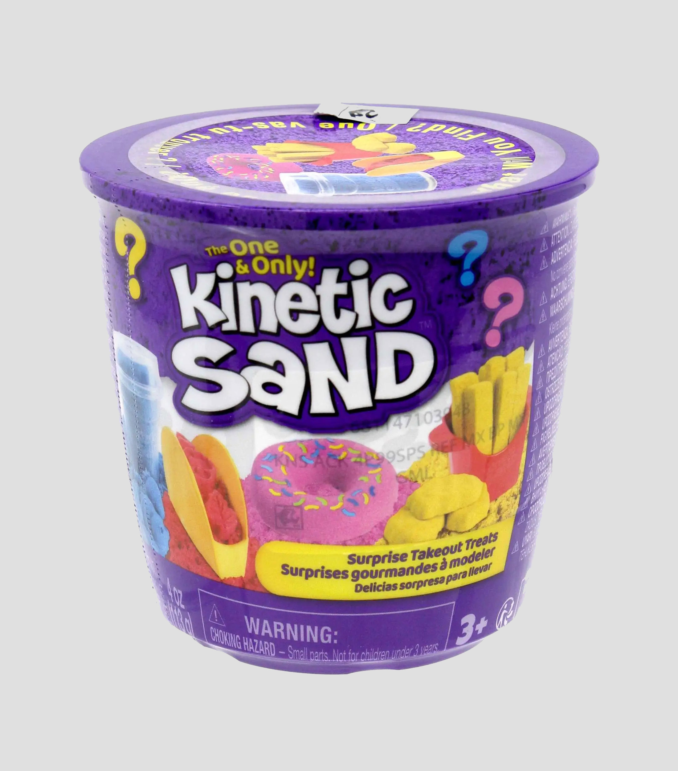 Playset Kinetic Sand - Delicias Sorpresa