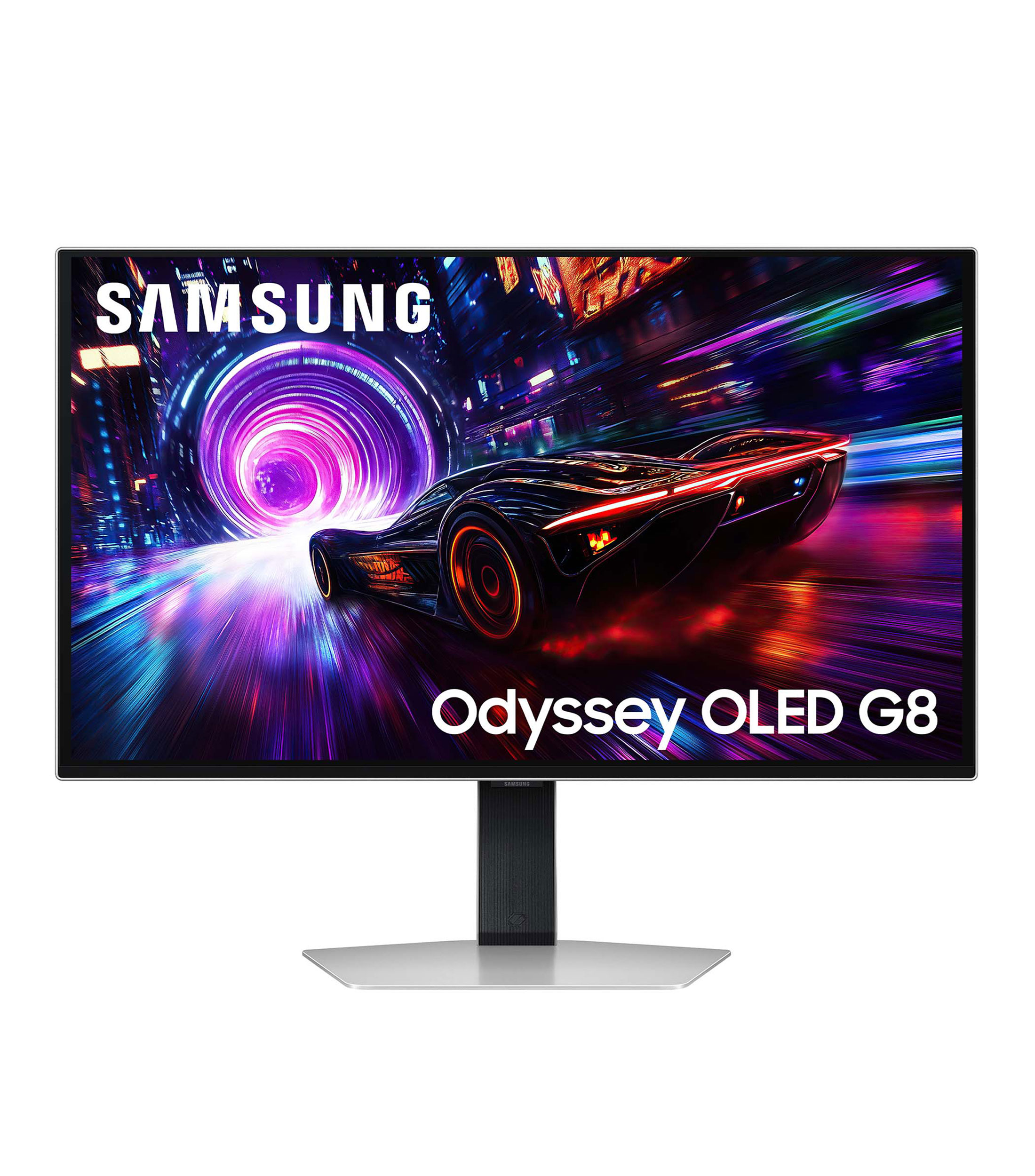 Monitor Gamer 32 Pulgadas, Plana, OLED G8 Odyssey