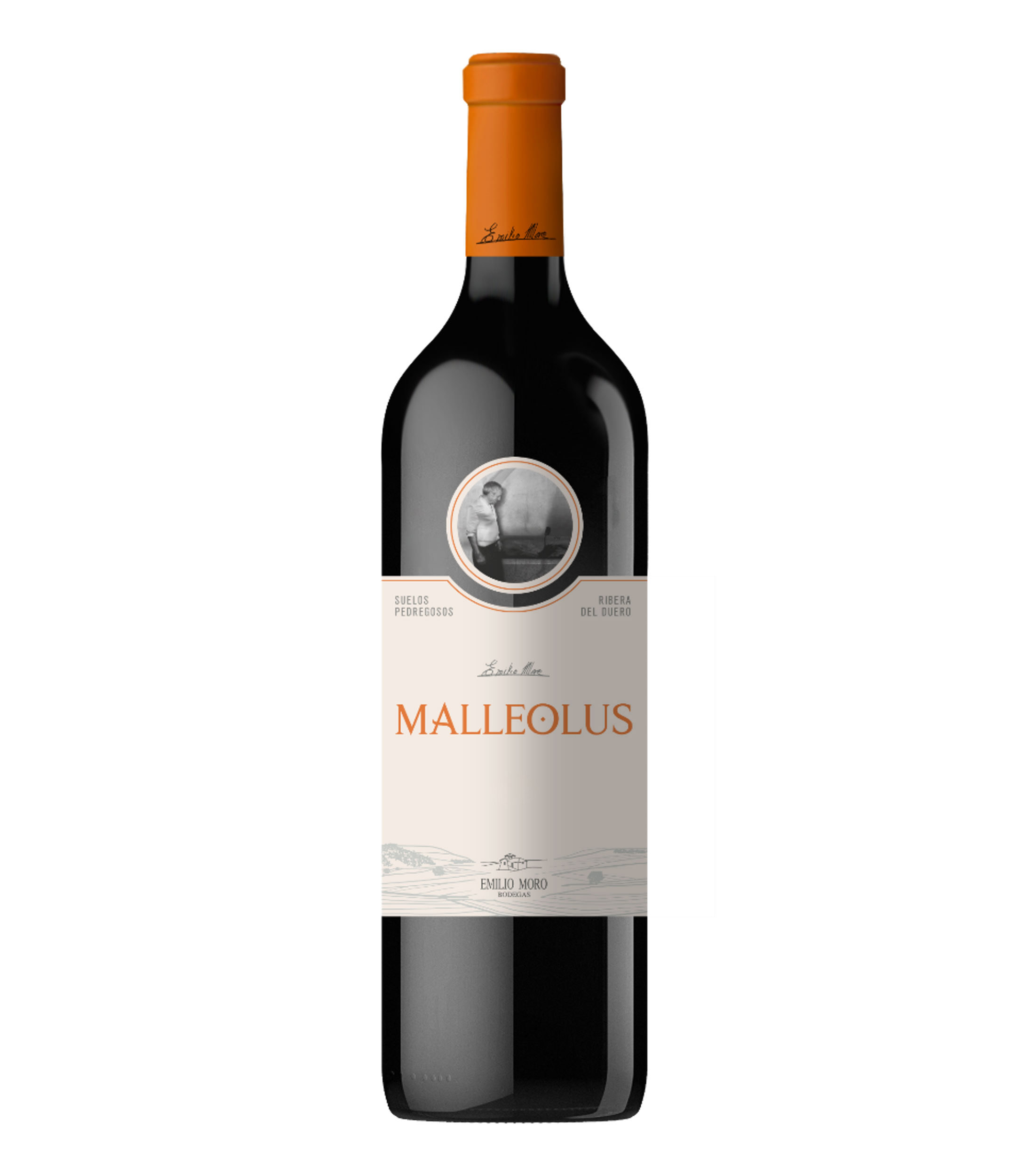 Vino Tinto Tempranillo, Malleolus, 1.5 L