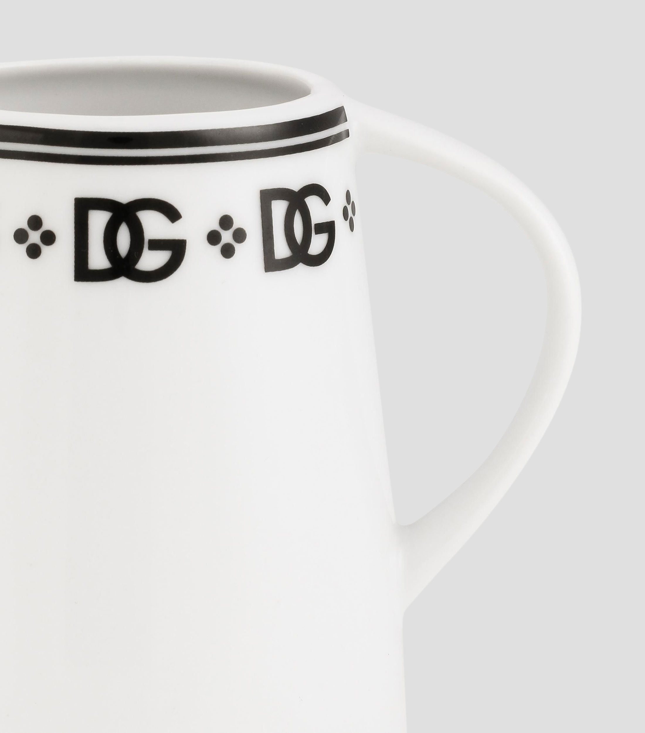 Jarra para leche de porcelana