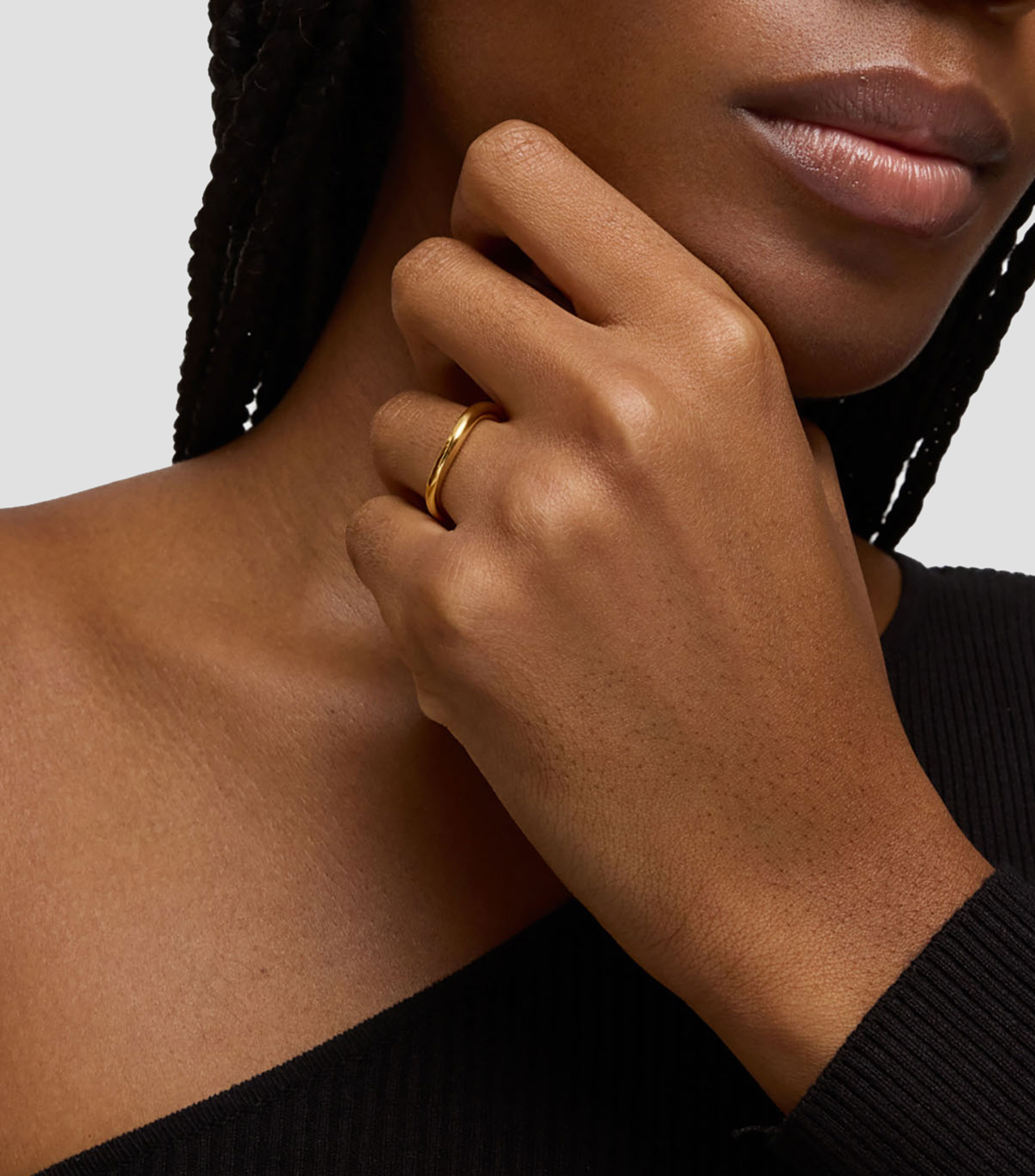 Anillo en Oro amarillo de 18 Kilates New Hav Mujer