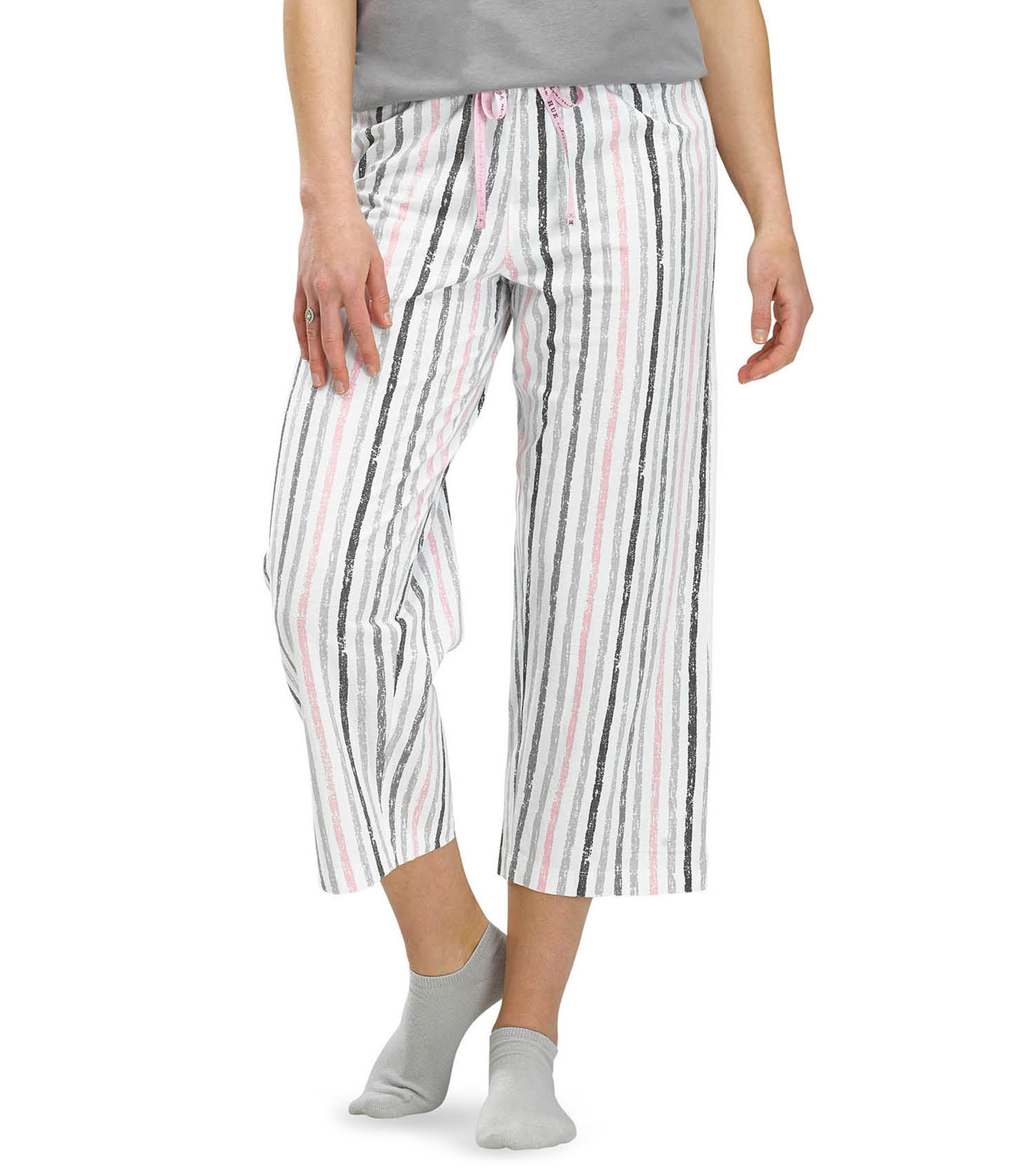 Pantalones De Pijama Bordados Con Letras Para Mujer, Pantalones De