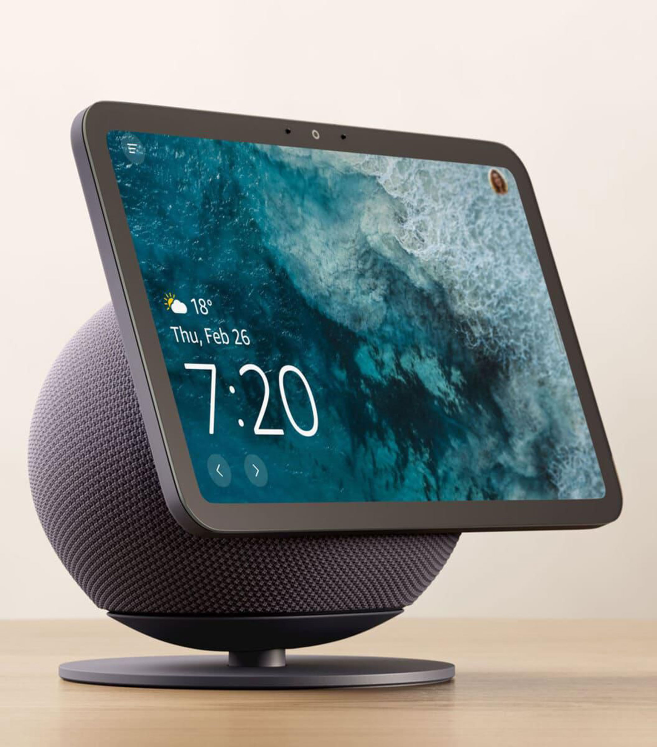 Bocina inalámbrica Wi-Fi Echo Show 8 negro