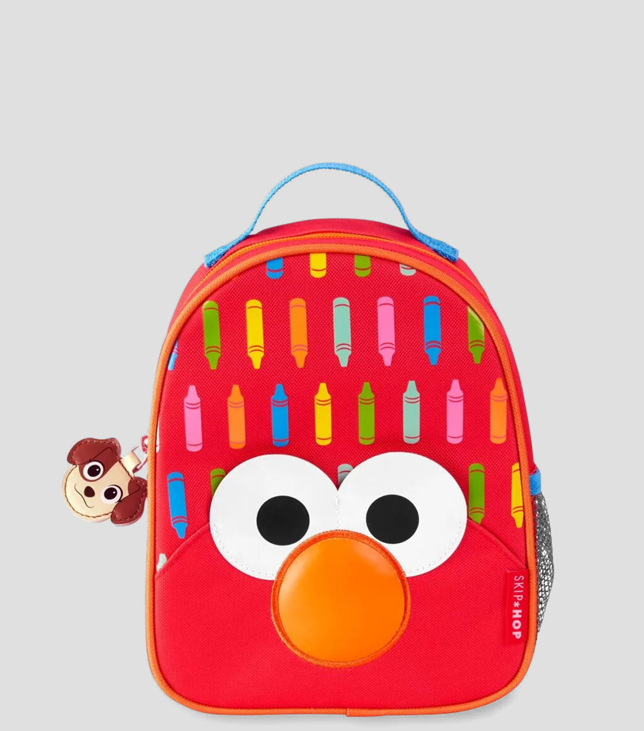Mochila con Arnes Mini Plaza Sesamo Elmo Nino