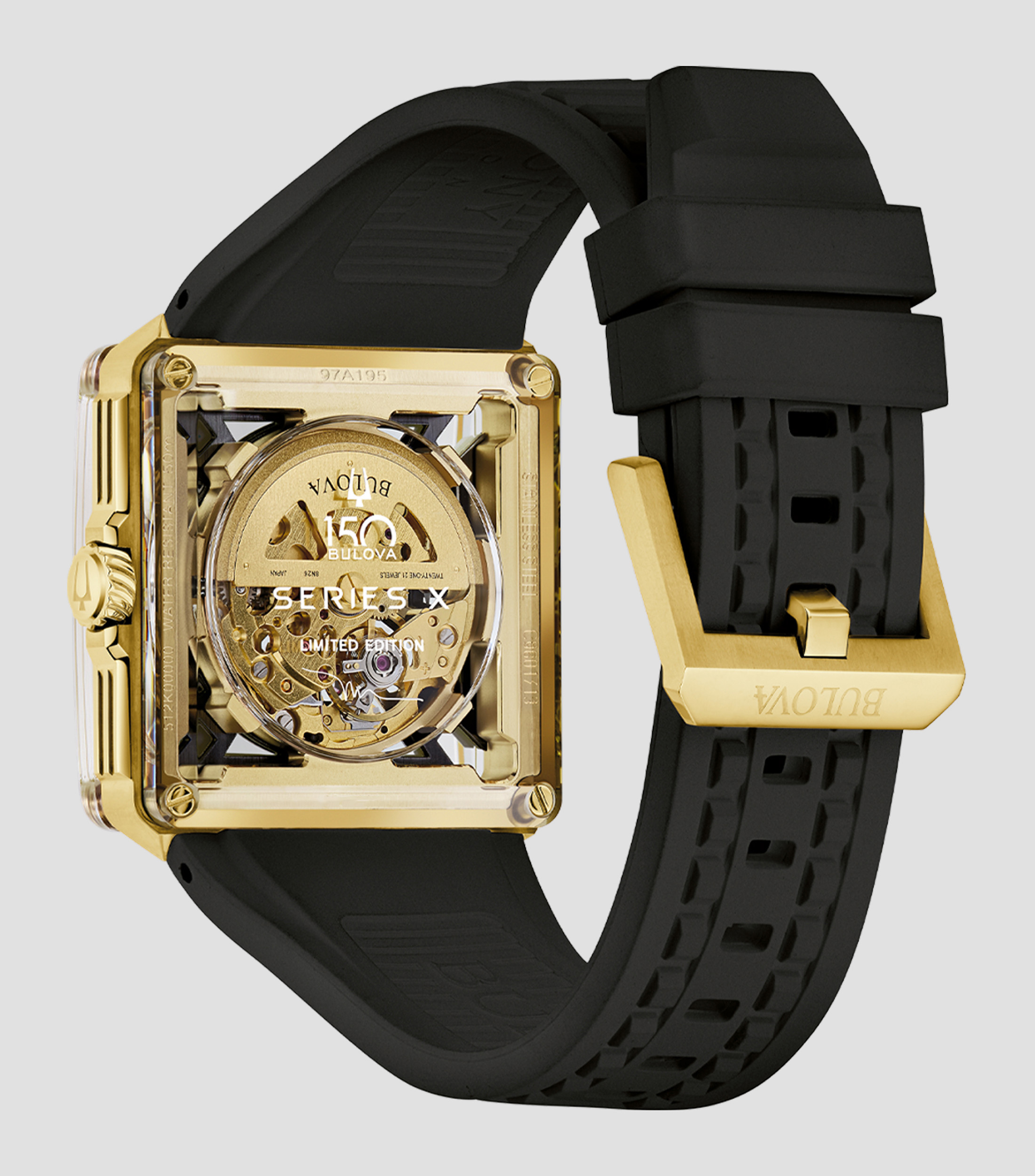 Reloj para Hombre Marc Anthony Serie X - Edicion Especial dorado, negro