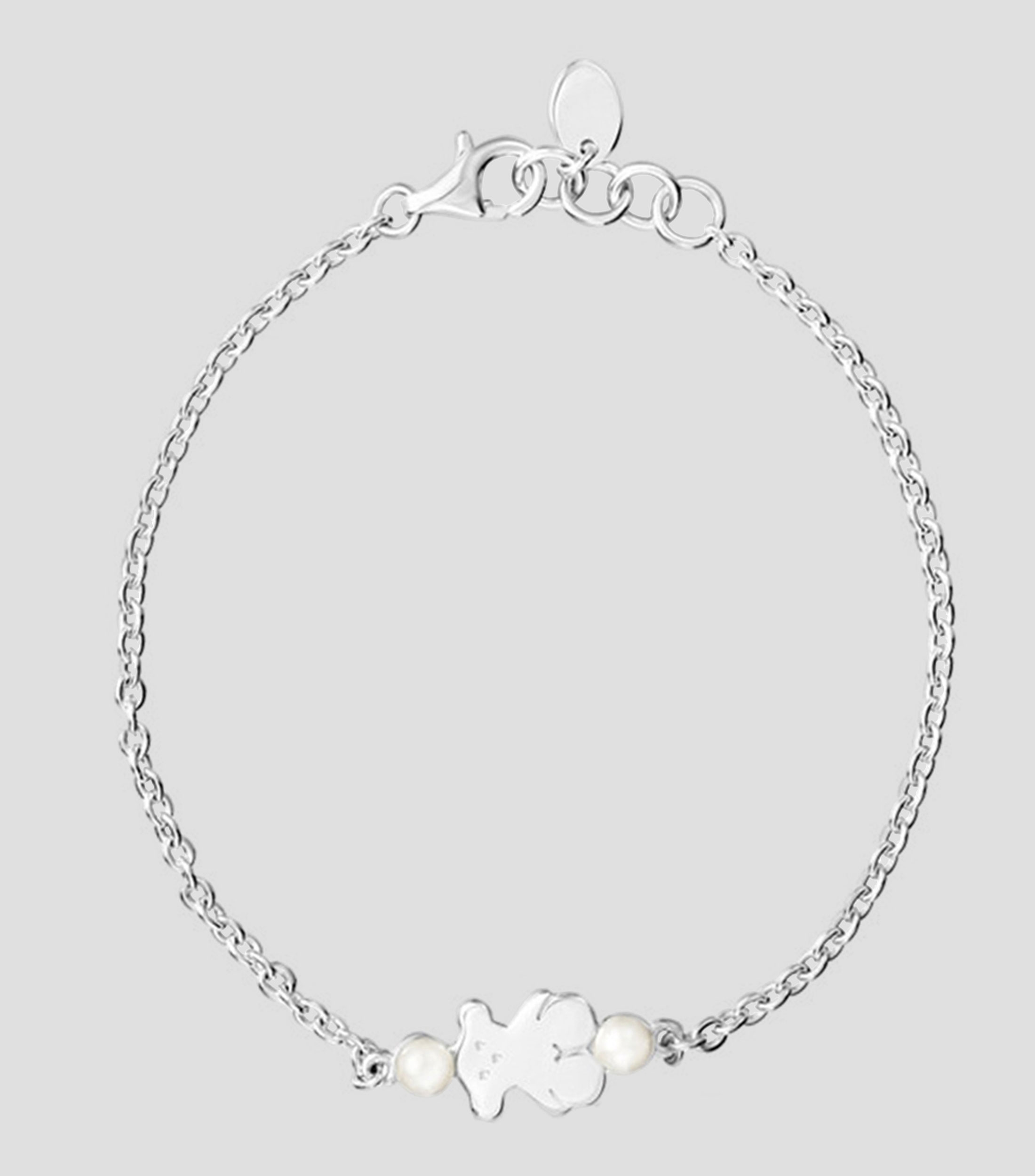 Pulsera en plata Mujer