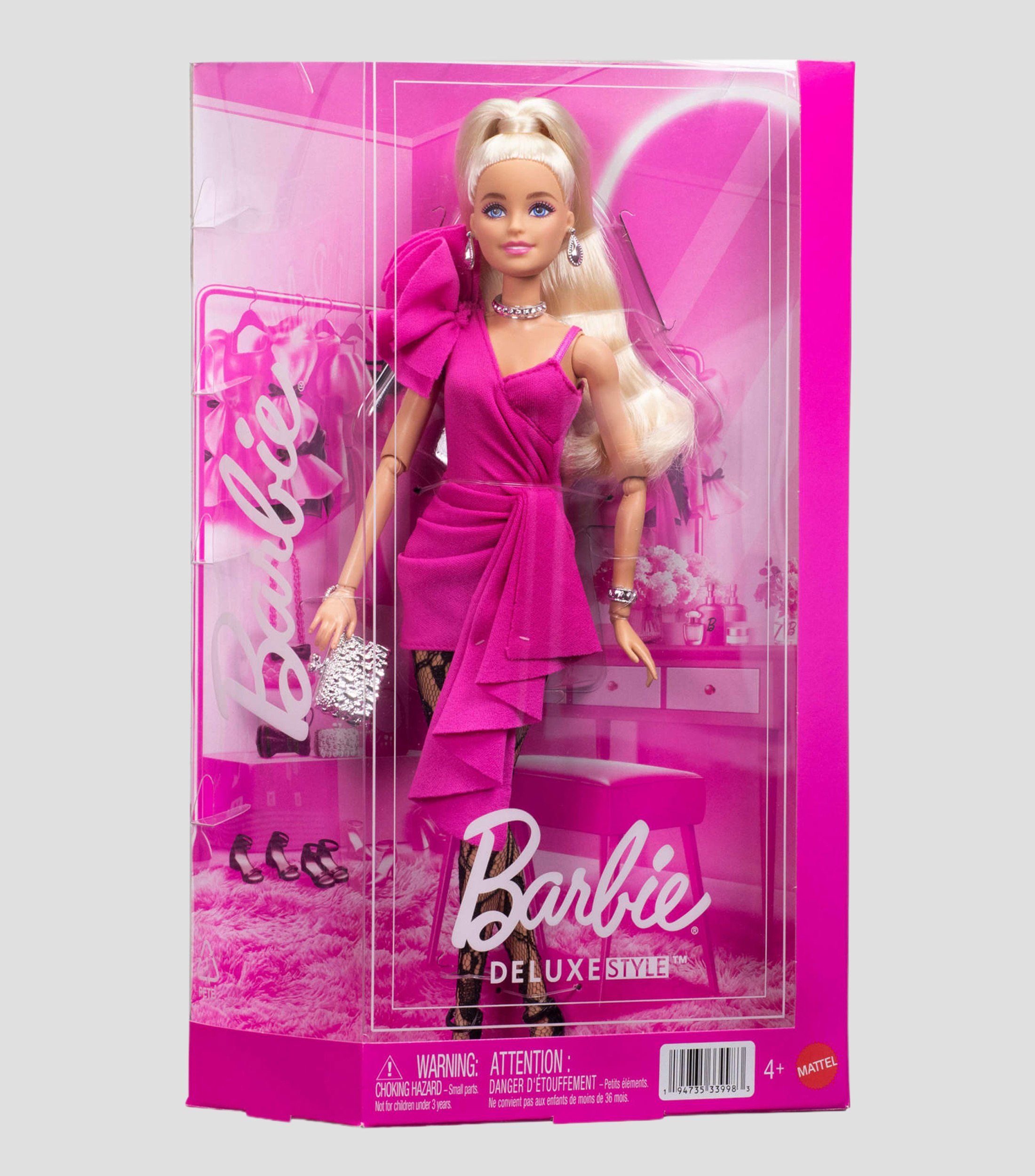 Muñeca Barbie Fashionista Deluxe Style