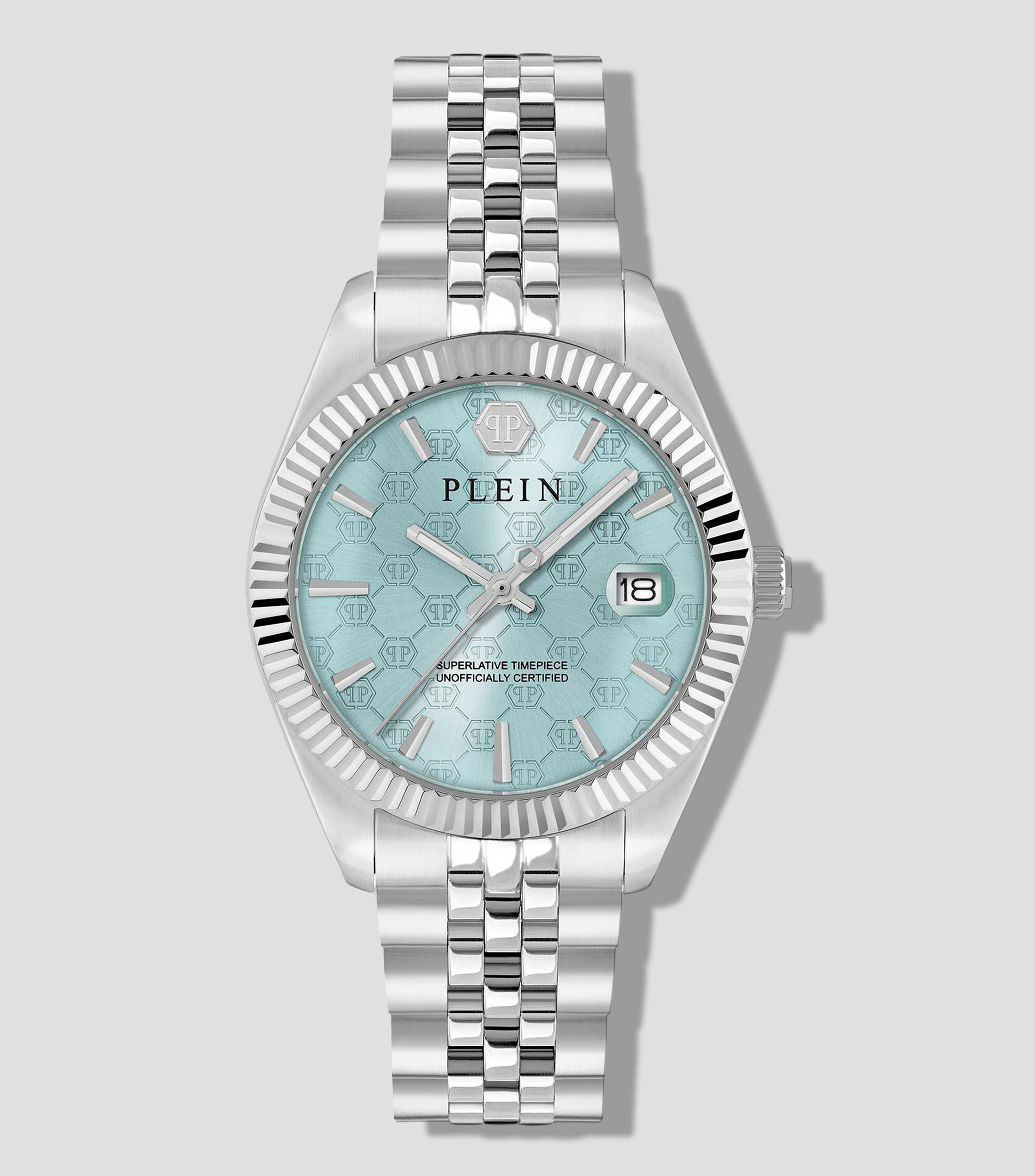Reloj para Mujer Date Superlative casual, Azul turquesa