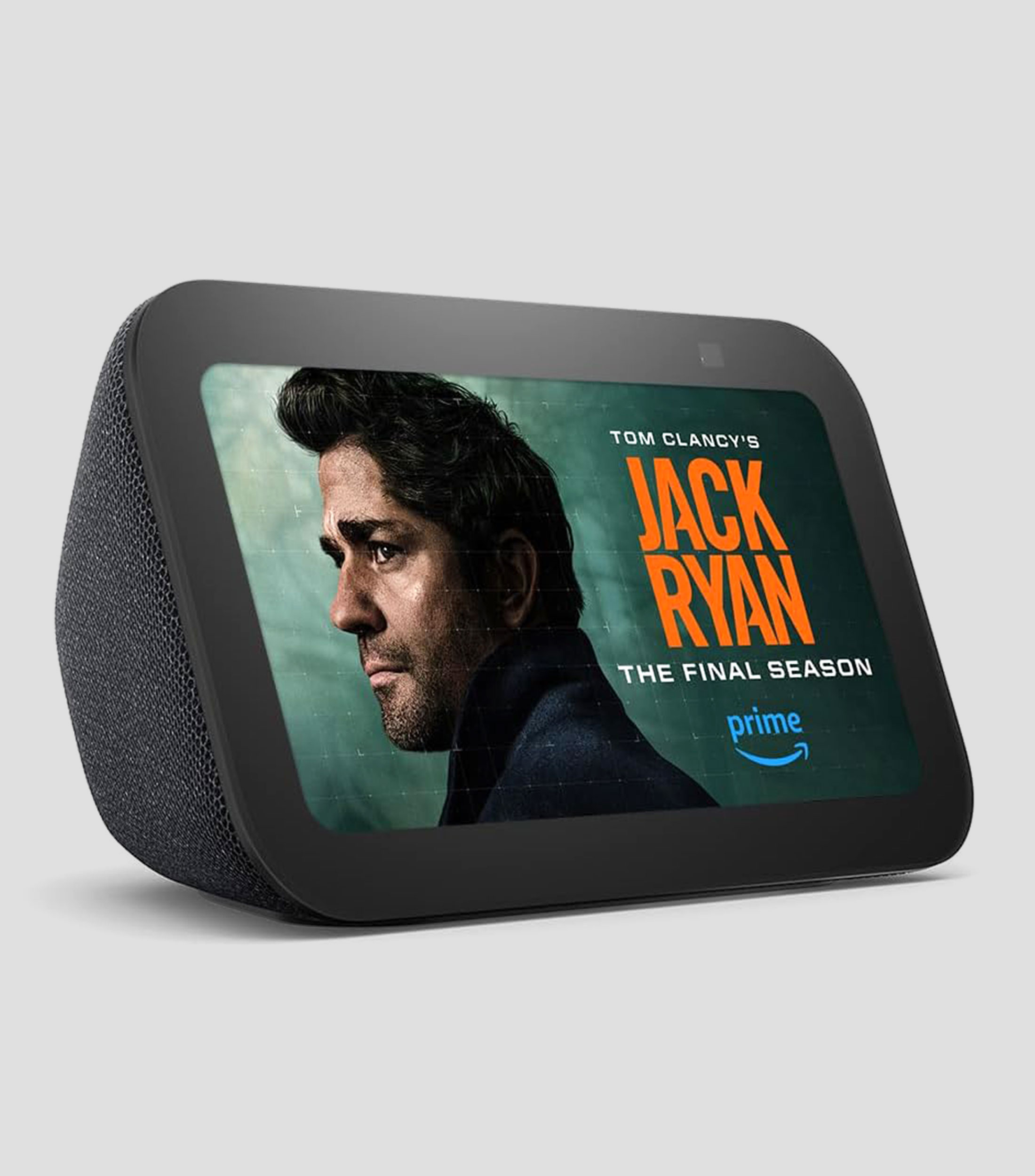 Bocina Inalámbrica Echo Show 5 Asistente de Voz 3ra Generación Wi-Fi Carbón