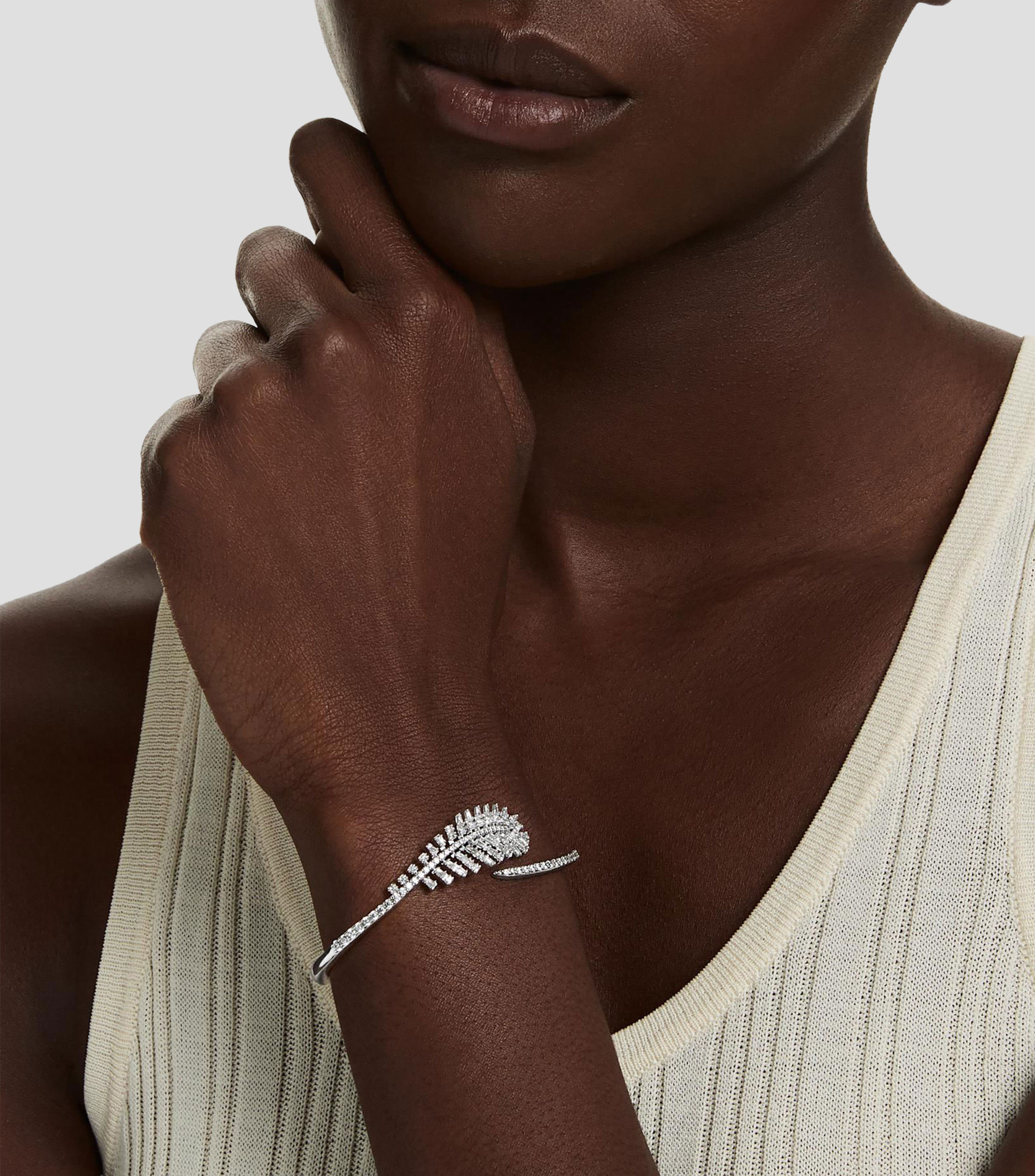 Brazalete con Zirconia Swarovski The Vienna Collection Mujer
