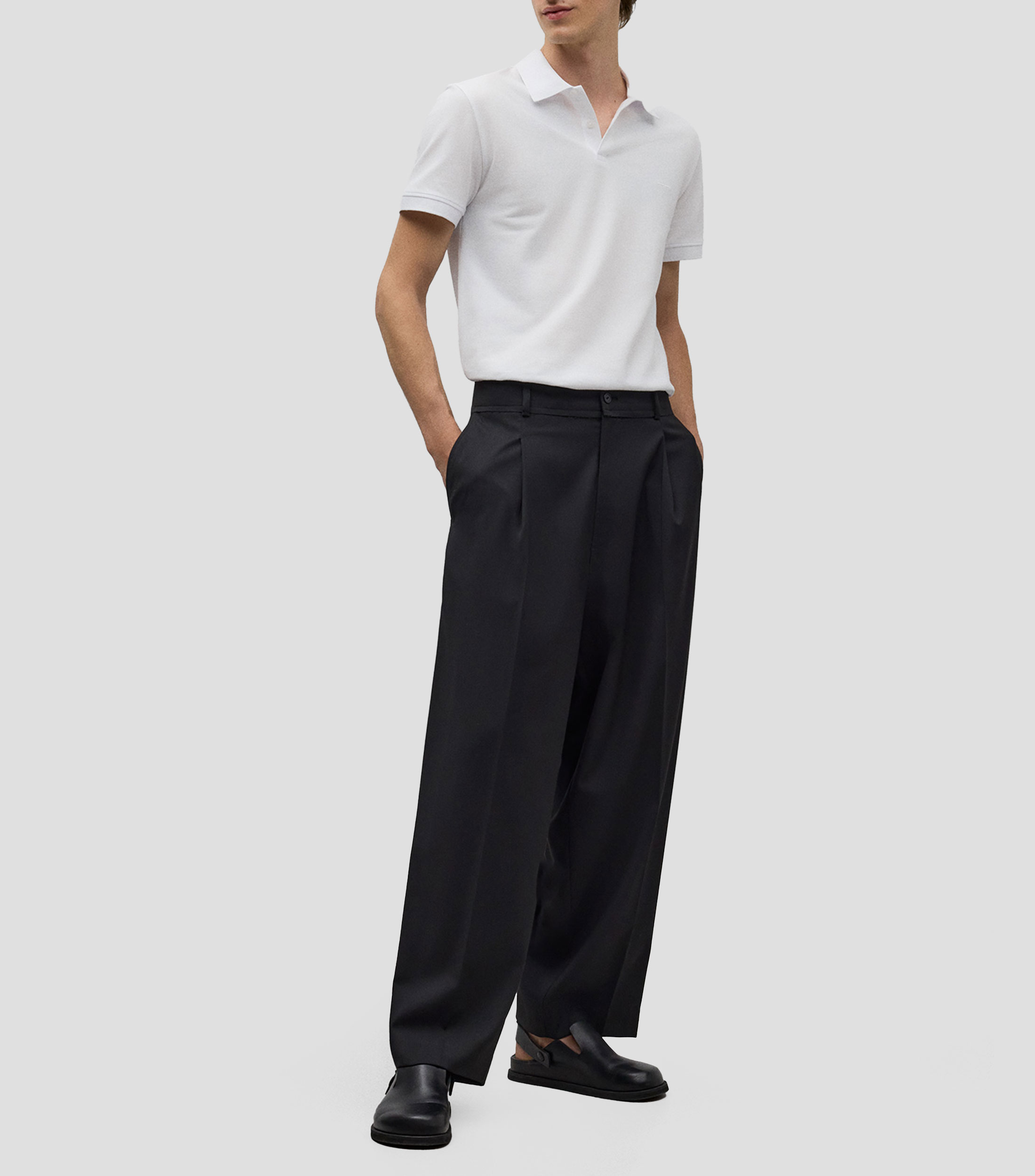 Playera Polo manga corta Hombre