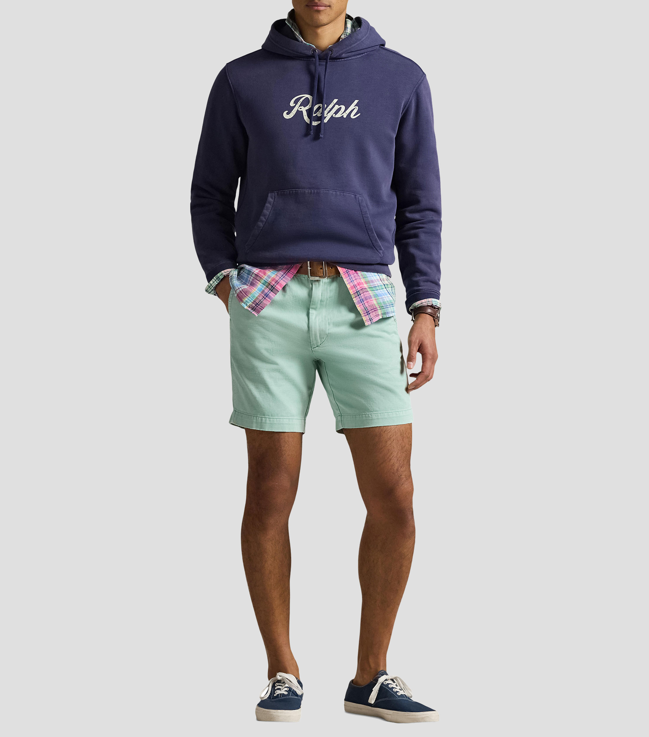 Short liso Hombre